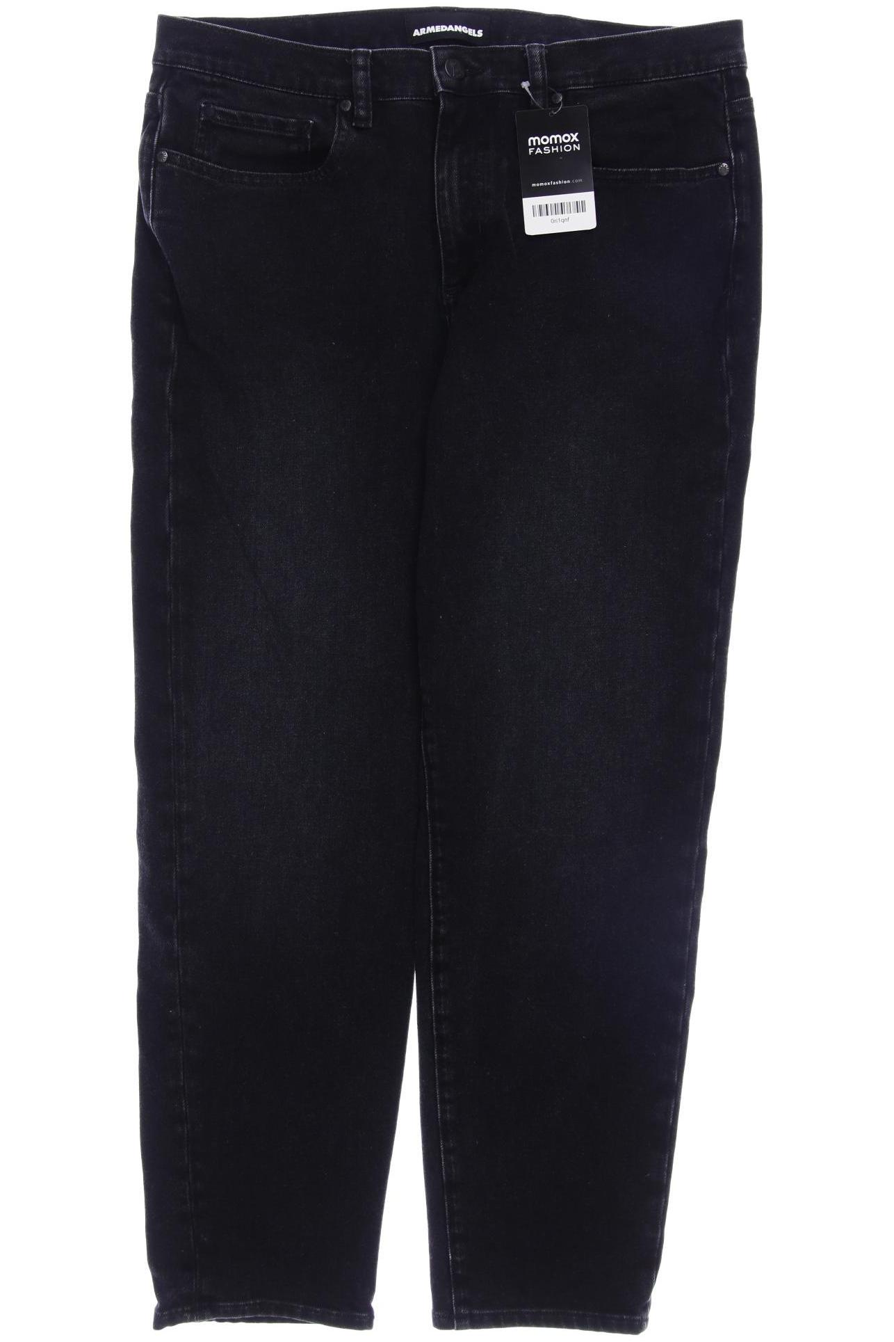 

ARMEDANGELS Damen Jeans, schwarz