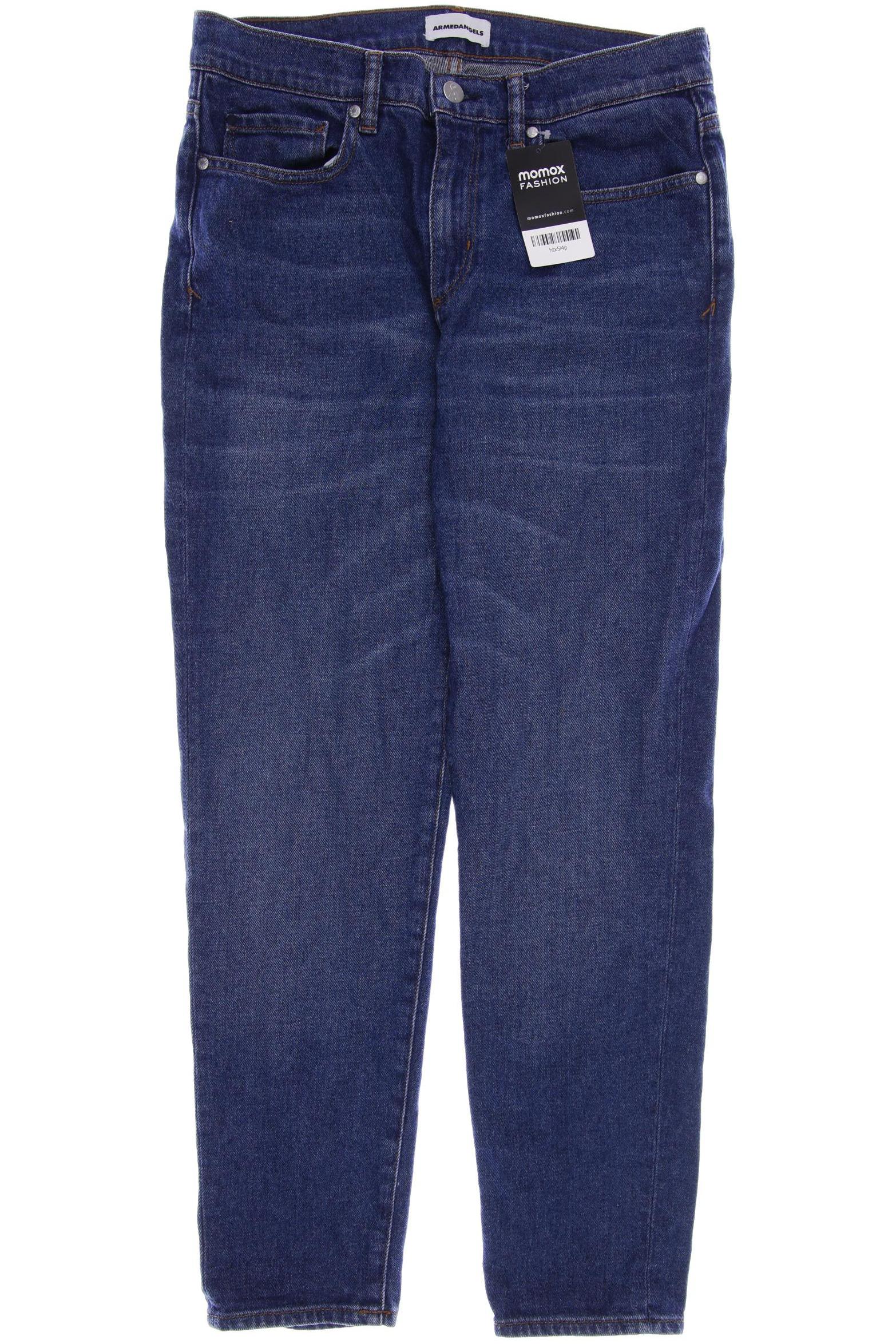 

Armedangels Damen Jeans, marineblau, Gr. 28