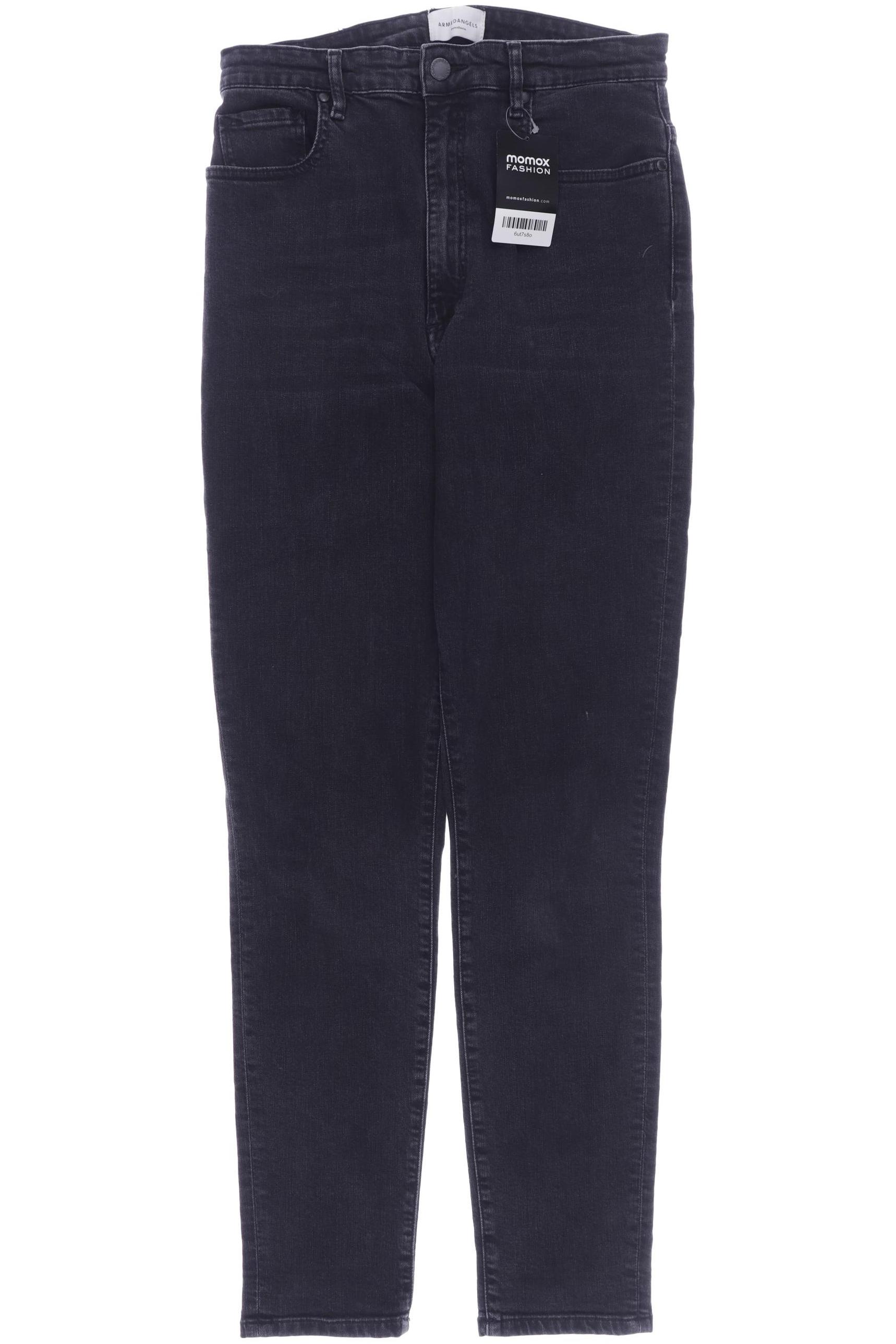

Armedangels Damen Jeans, schwarz, Gr. 38