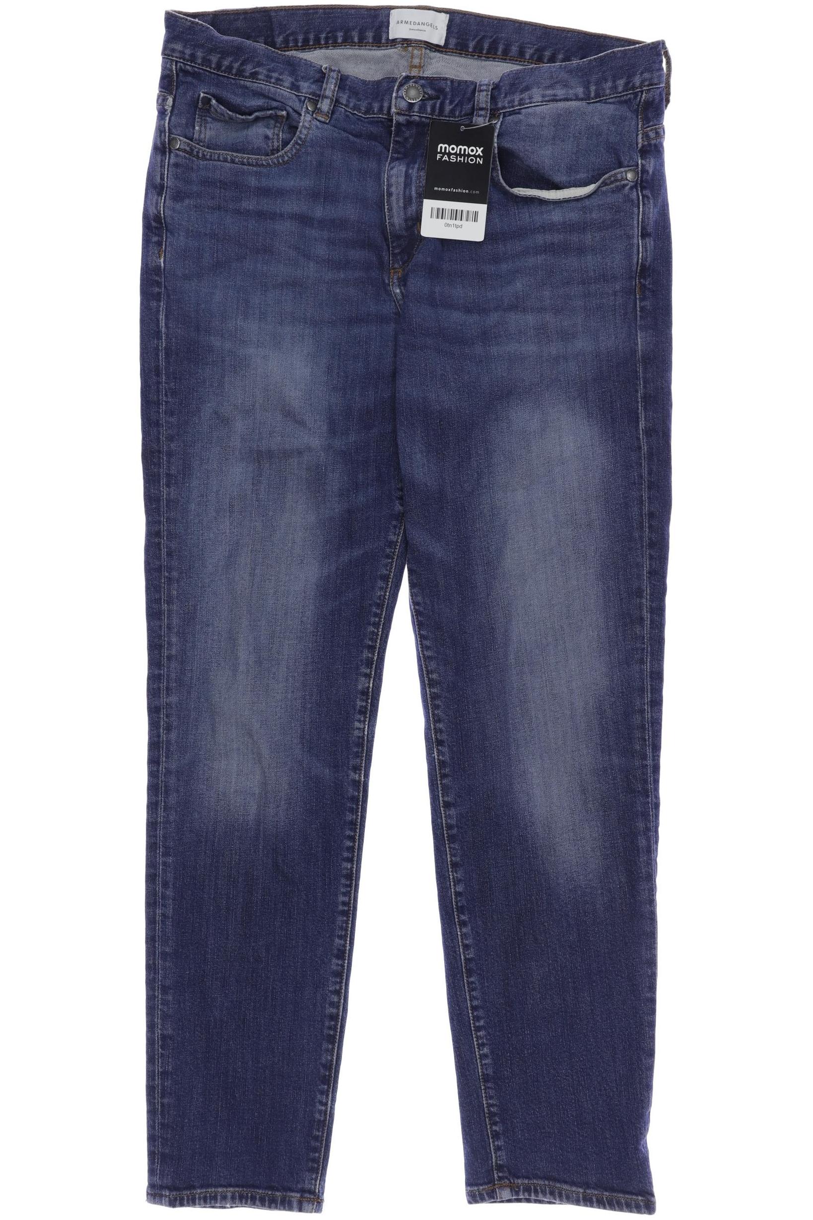 

Armedangels Damen Jeans, marineblau, Gr. 28