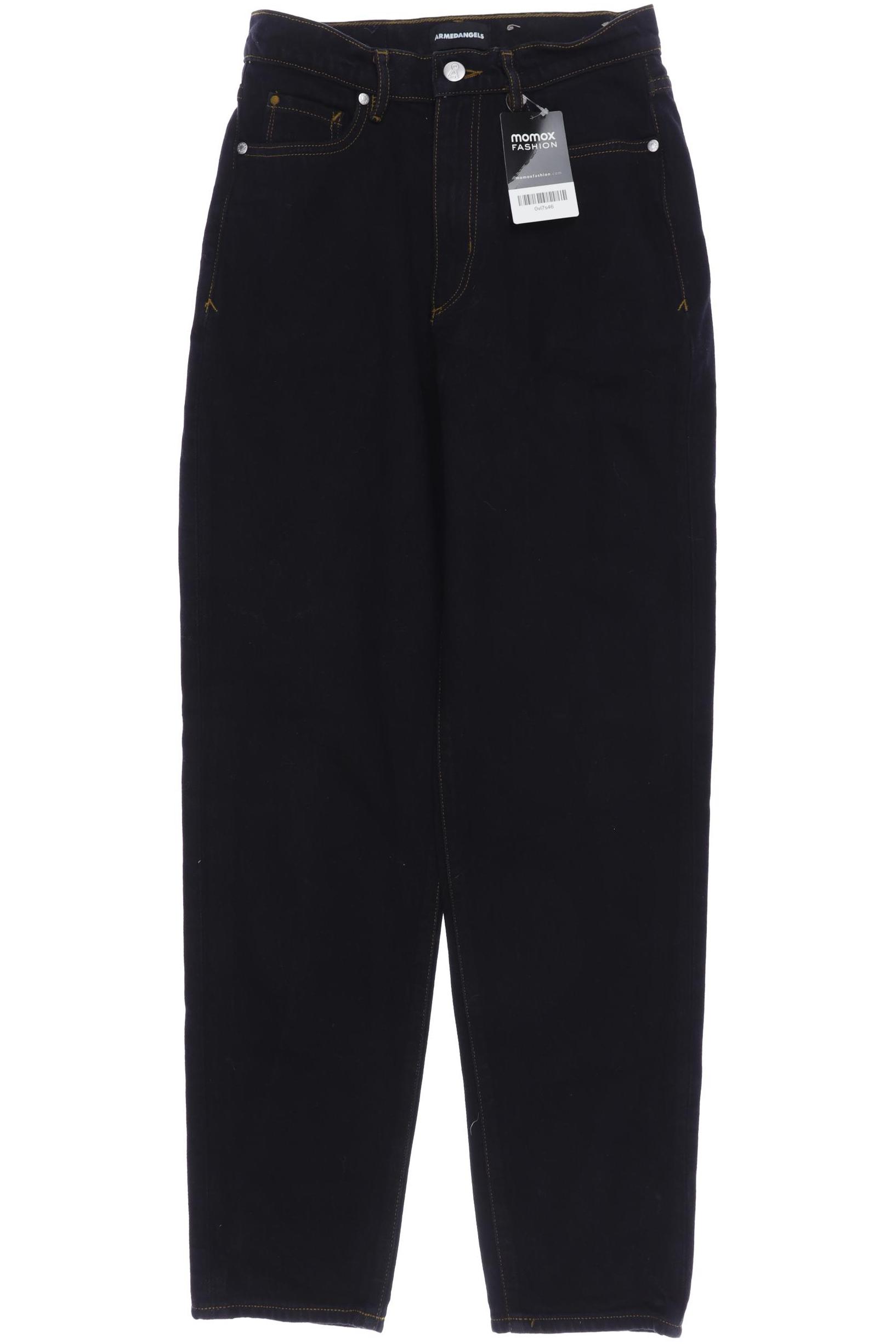 

Armedangels Damen Jeans, marineblau, Gr. 25