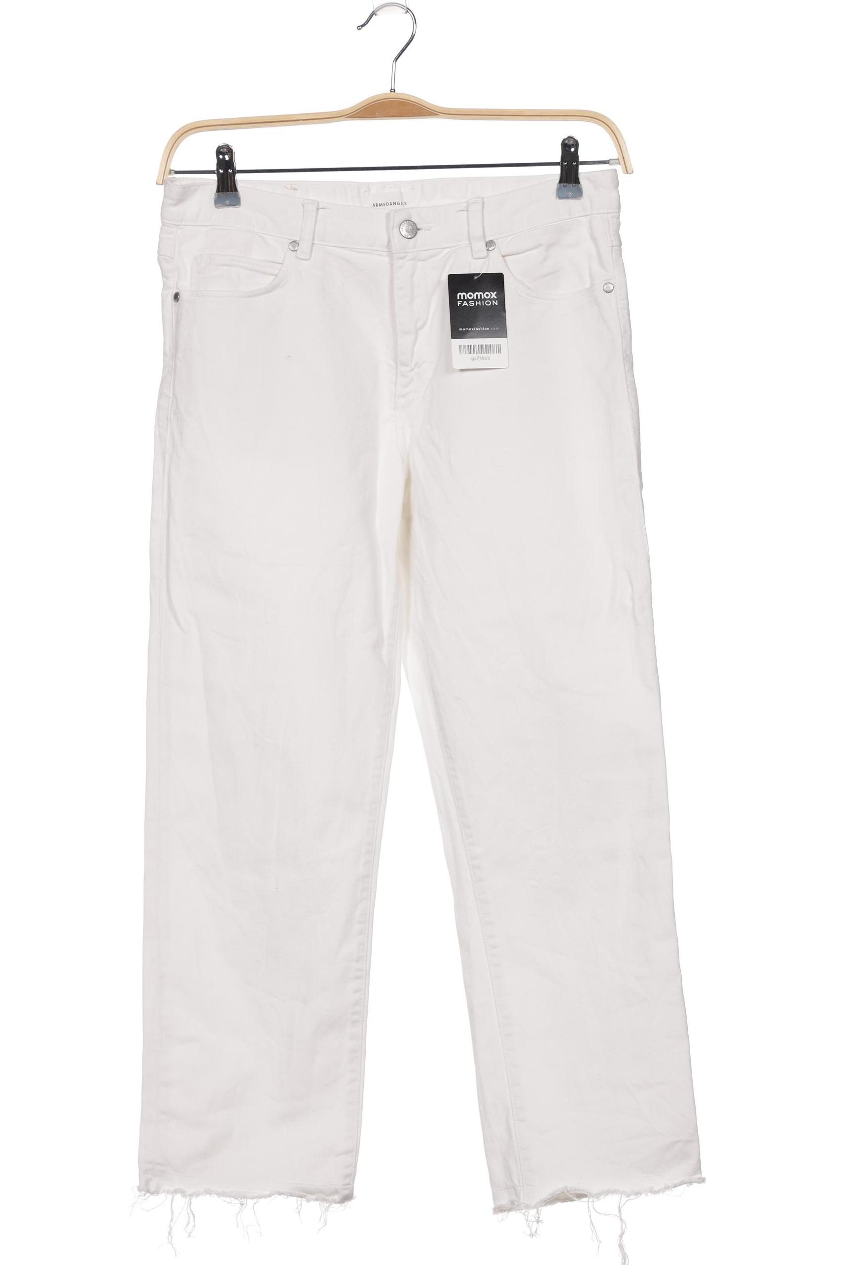 

Armedangels Damen Jeans, weiß, Gr. 30