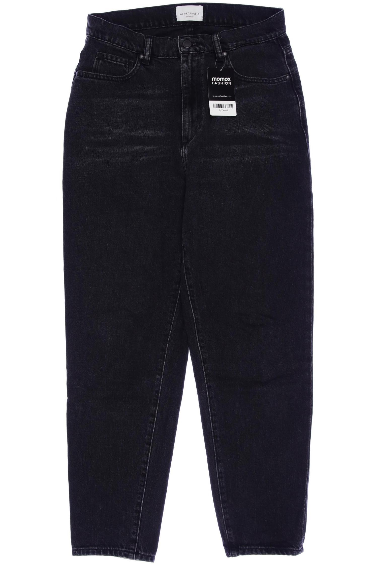 

Armedangels Damen Jeans, schwarz, Gr. 27