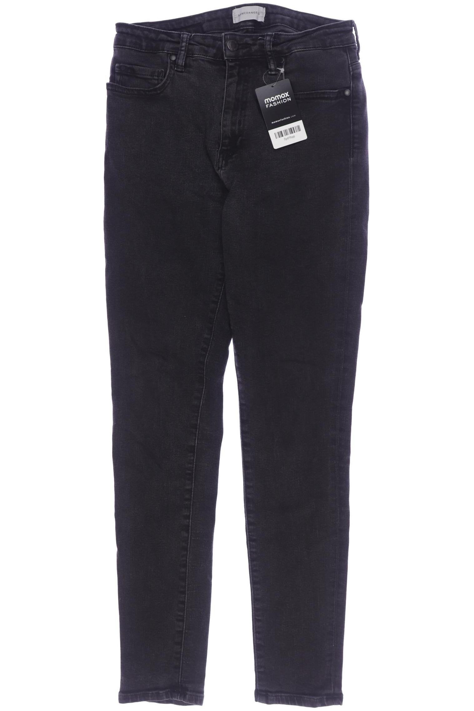 

Armedangels Damen Jeans, schwarz, Gr. 28