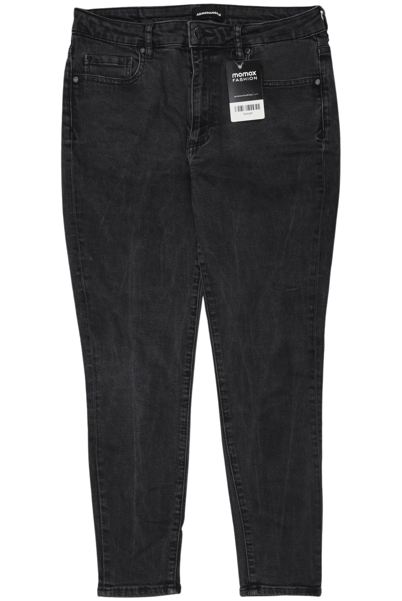 

Armedangels Damen Jeans, schwarz, Gr. 30