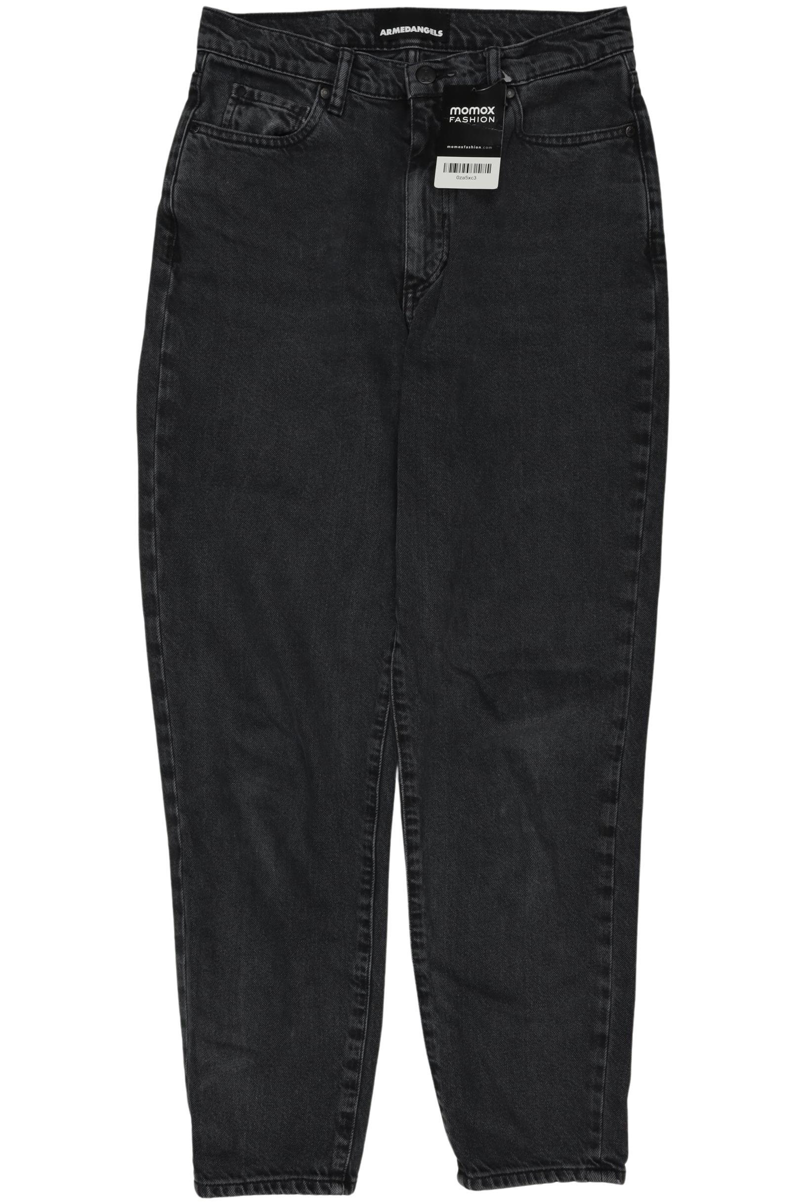 

Armedangels Damen Jeans, schwarz, Gr. 26