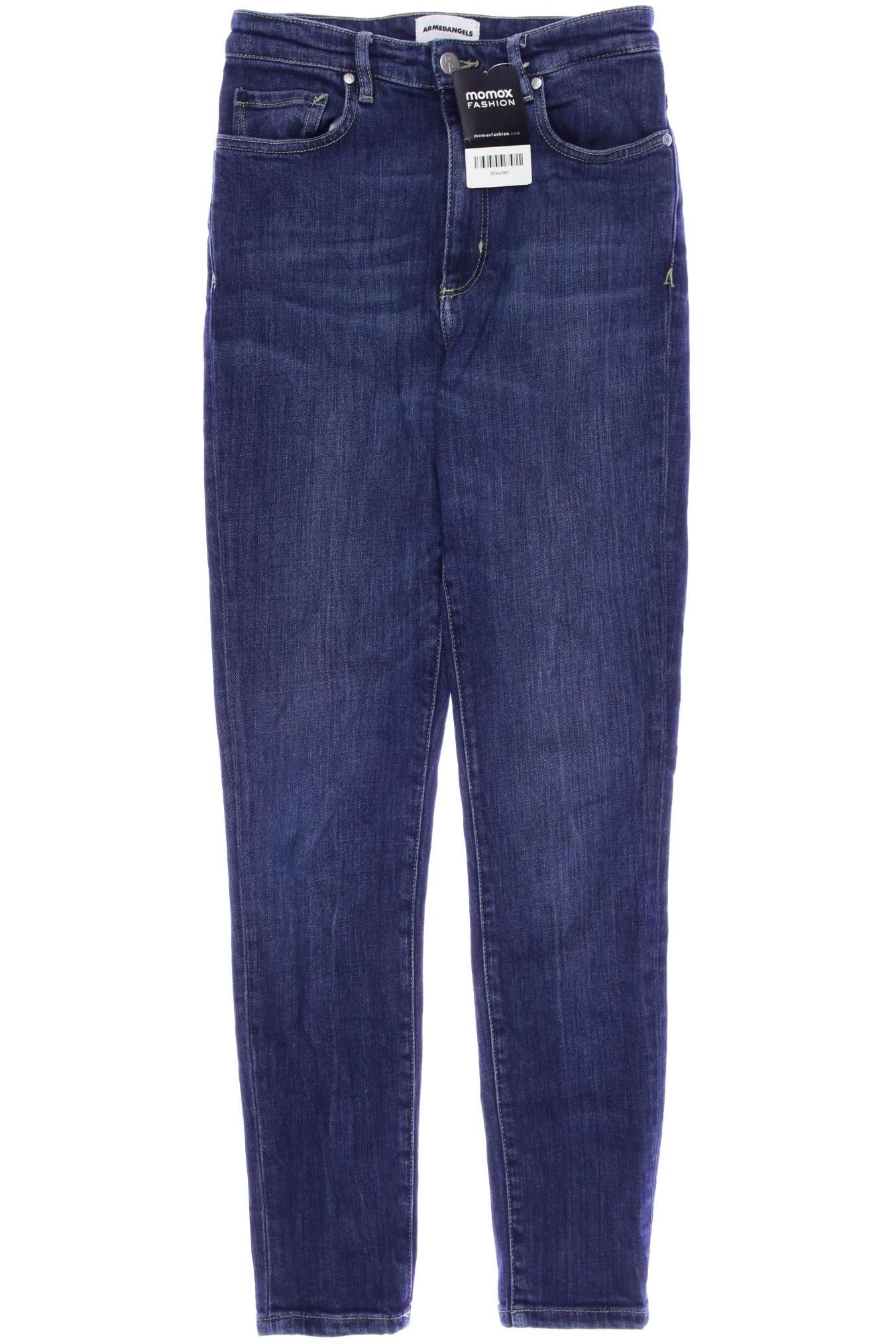 

Armedangels Damen Jeans, marineblau, Gr. 25