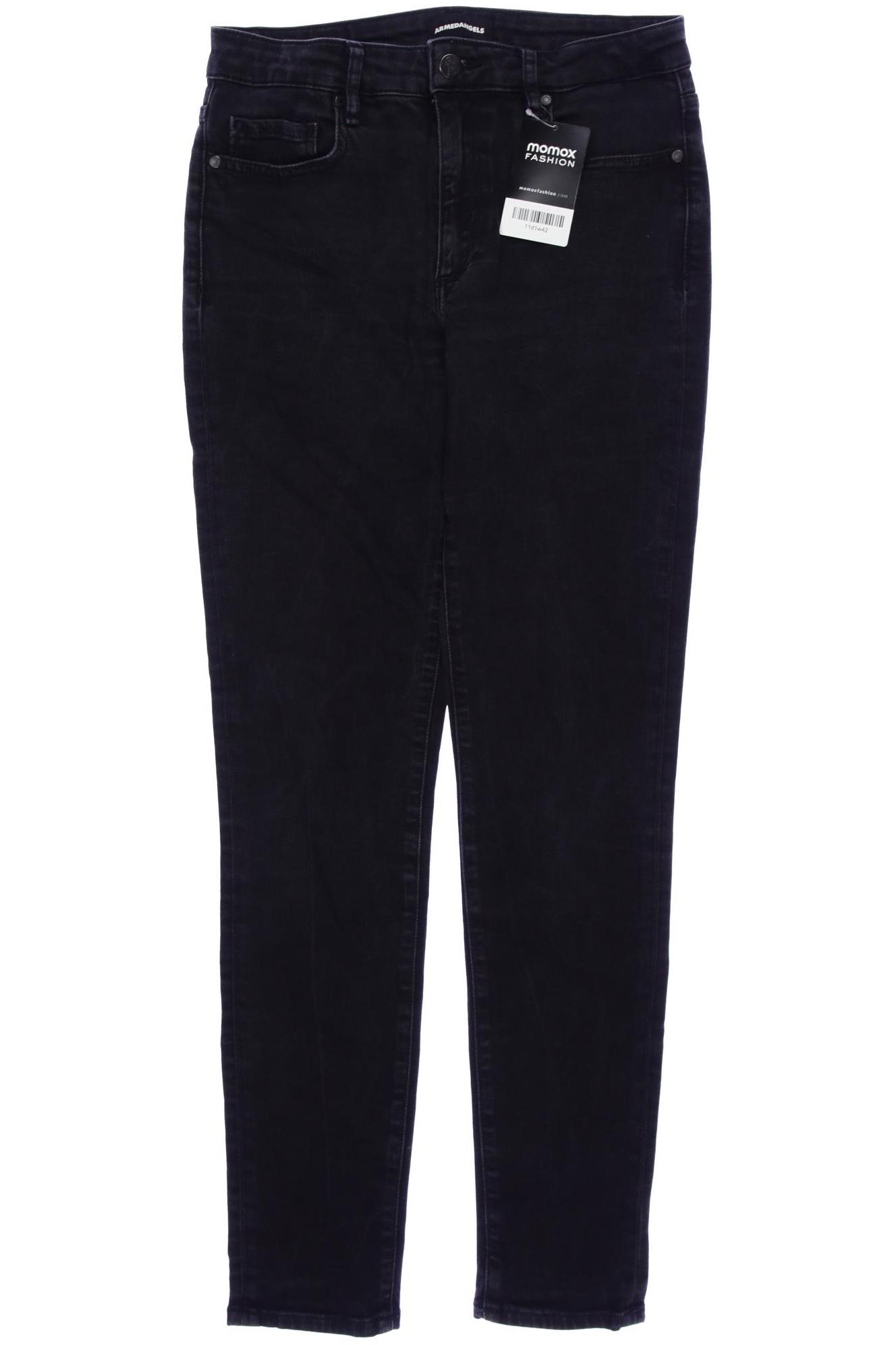 

Armedangels Damen Jeans, schwarz, Gr. 28