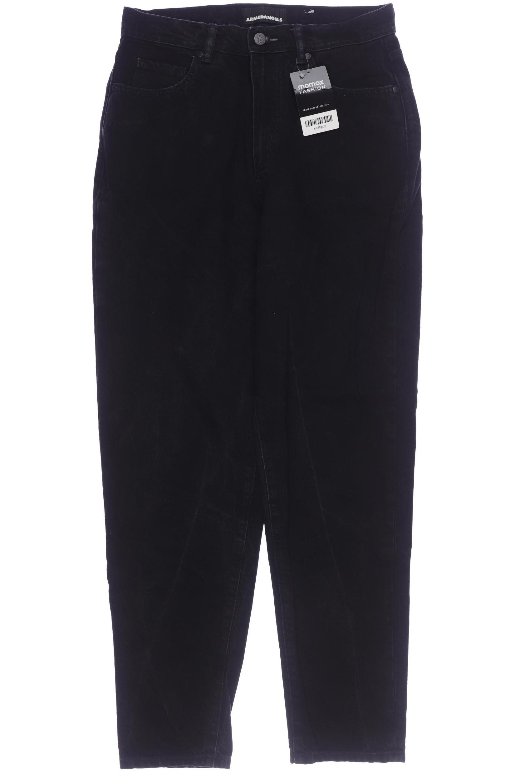 

Armedangels Damen Jeans, schwarz, Gr. 29