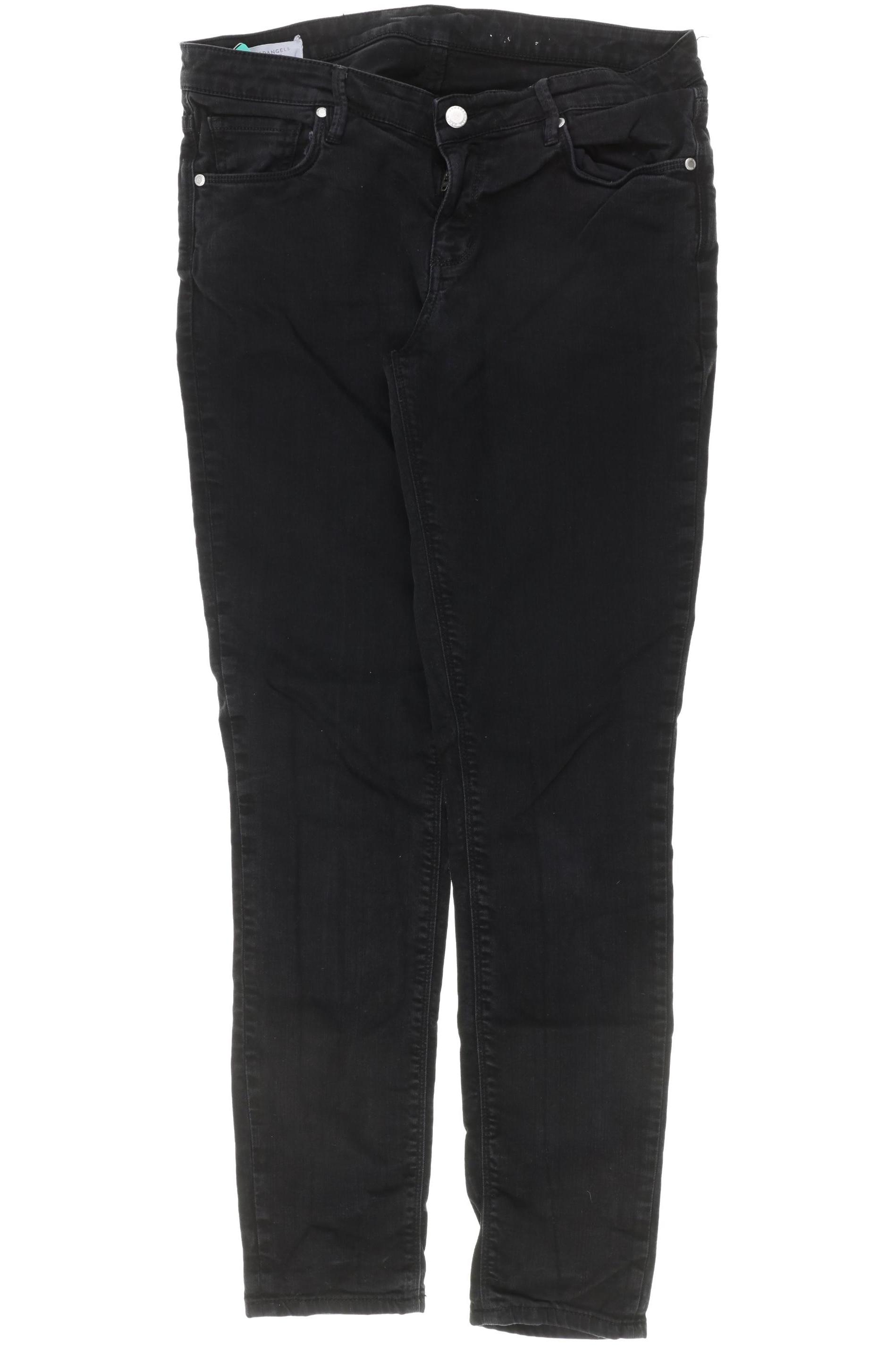 

Armedangels Damen Jeans, schwarz, Gr. 30