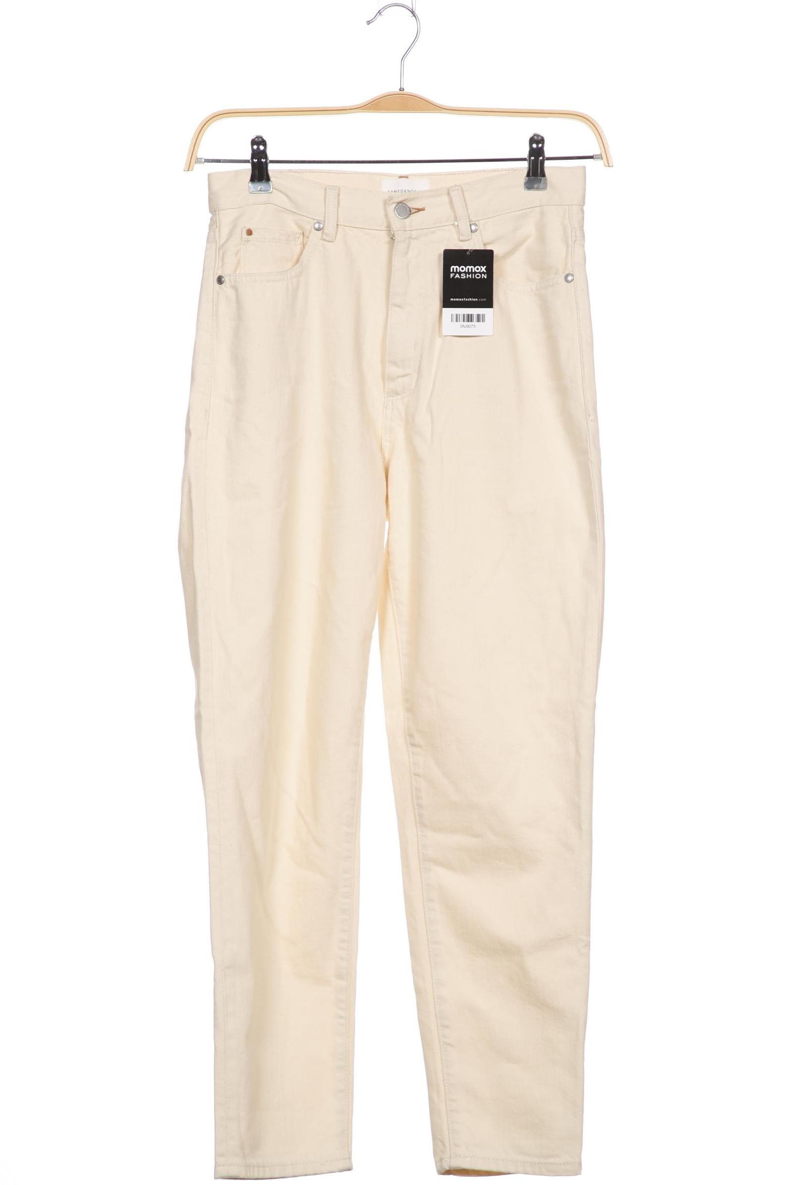 

Armedangels Damen Jeans, cremeweiß, Gr. 27