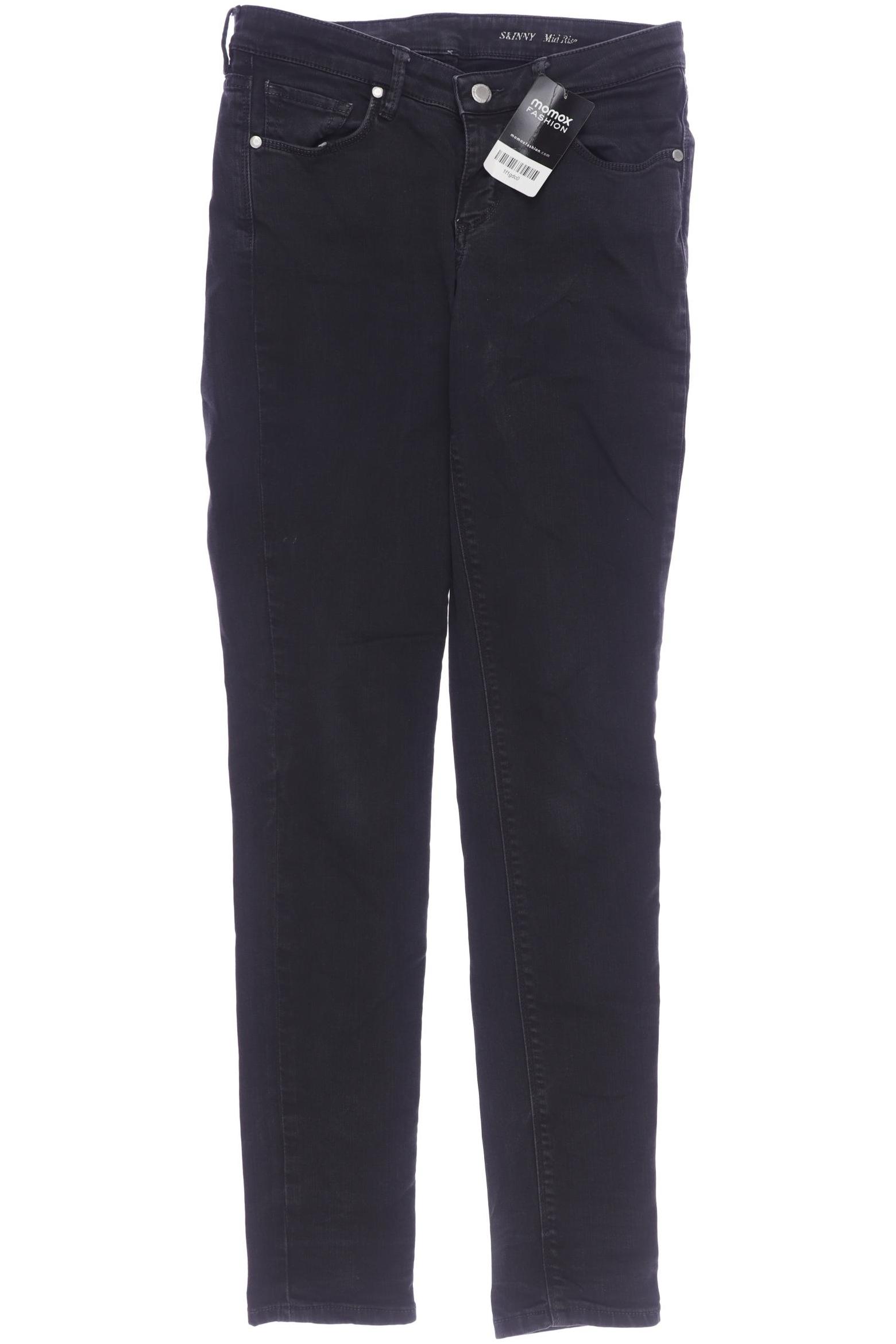 

Armedangels Damen Jeans, schwarz, Gr. 27