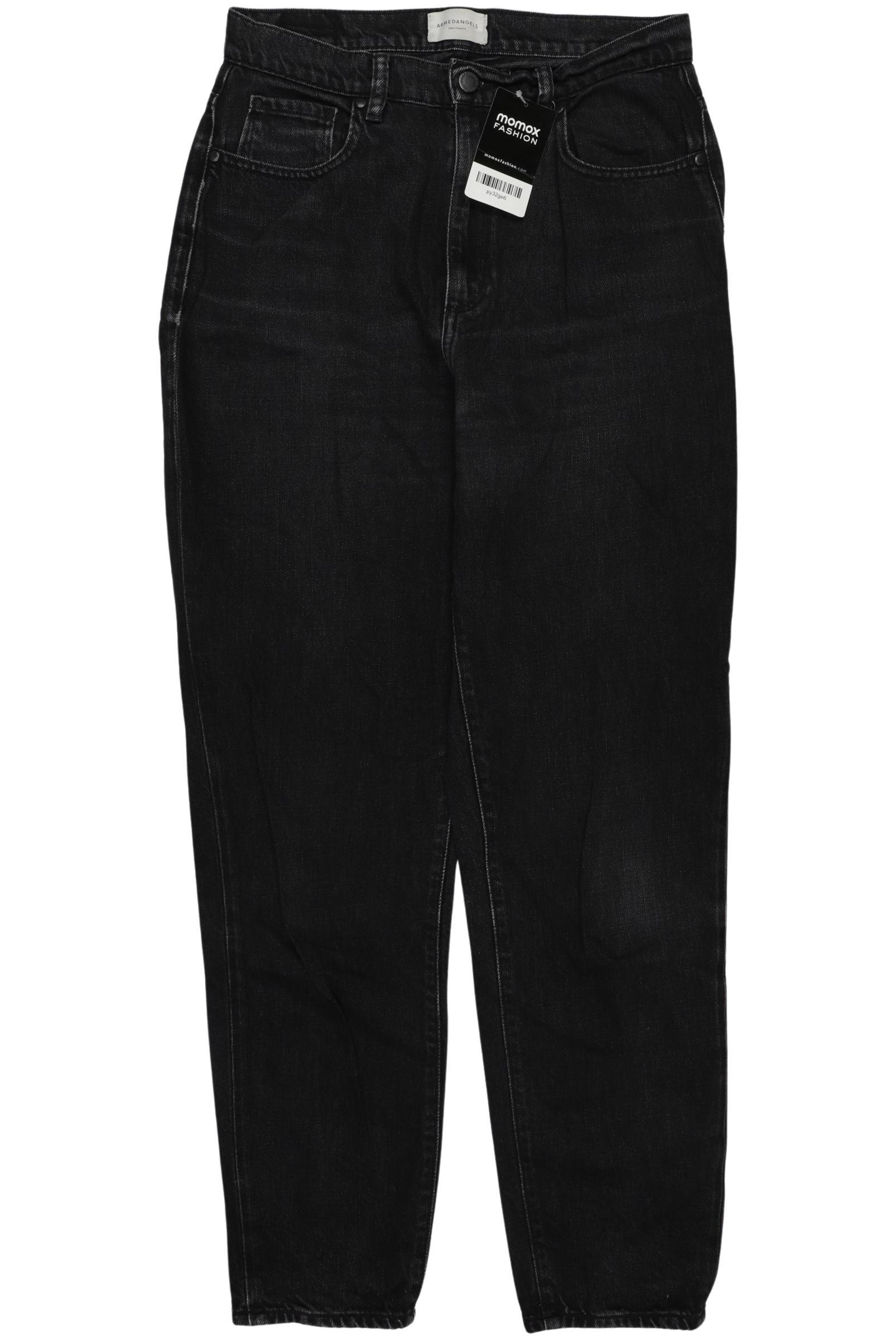

Armedangels Damen Jeans, schwarz, Gr. 28
