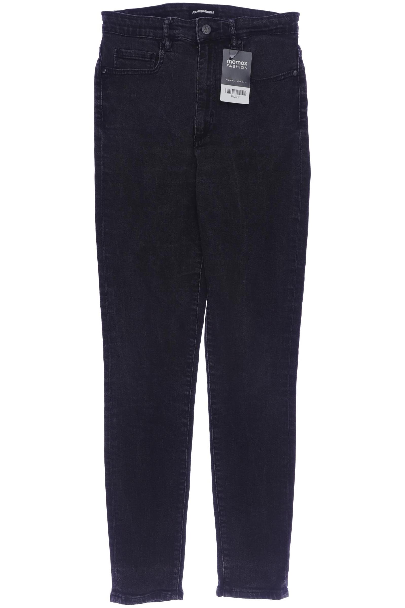 

Armedangels Damen Jeans, schwarz, Gr. 28