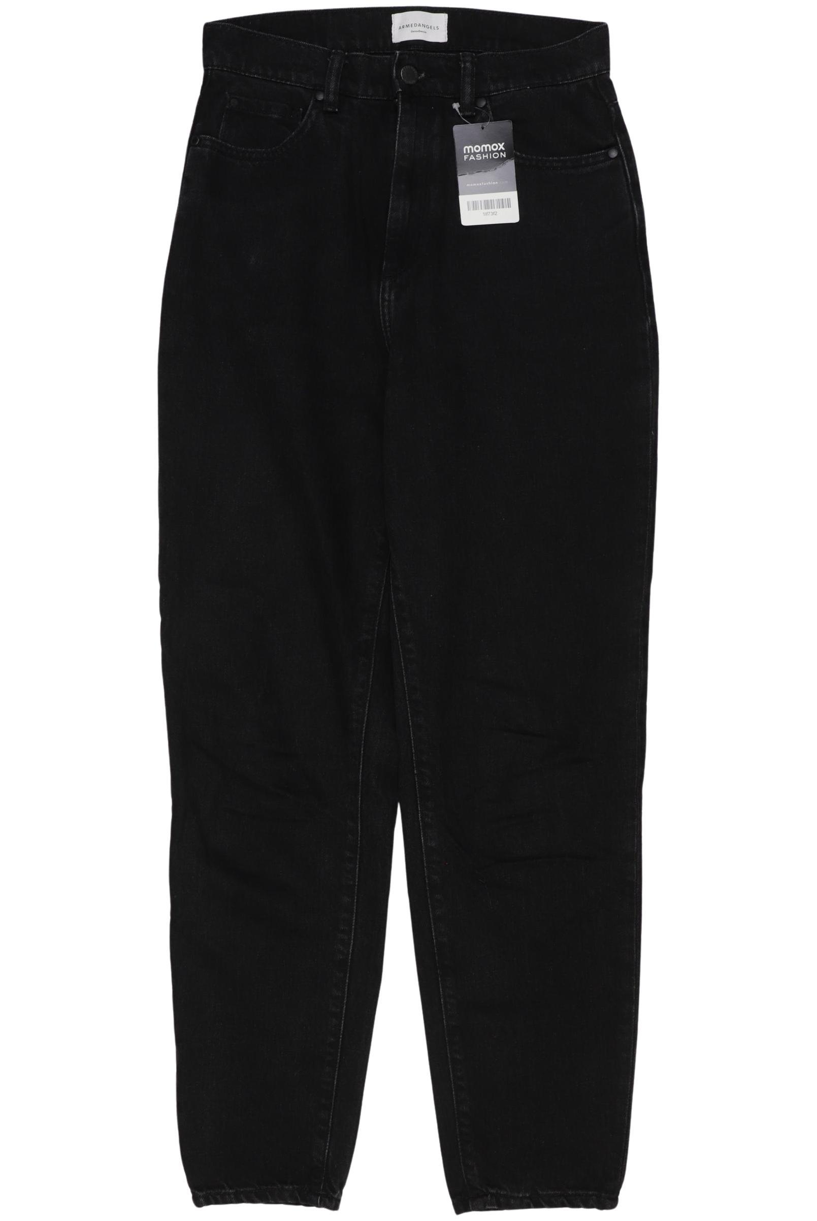 

Armedangels Damen Jeans, schwarz, Gr. 26