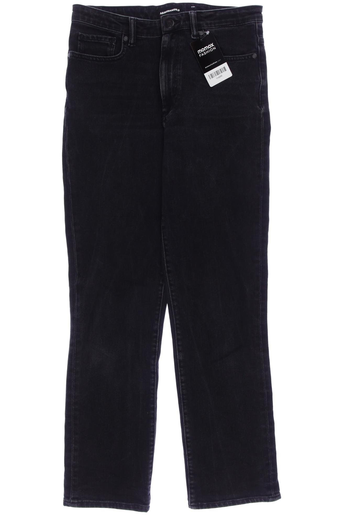 

Armedangels Damen Jeans, schwarz, Gr. 27