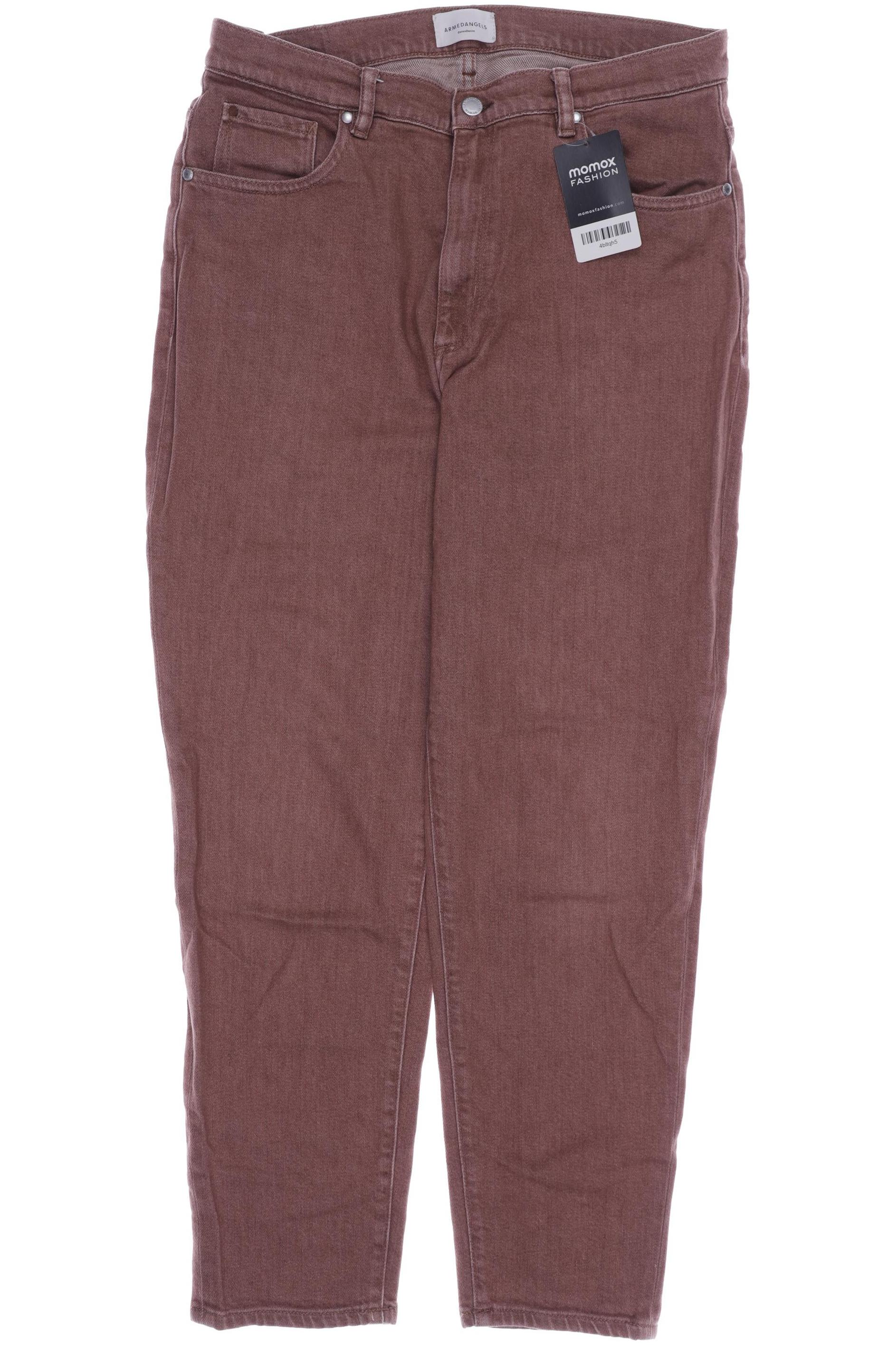 

Armedangels Damen Jeans, bordeaux, Gr. 42