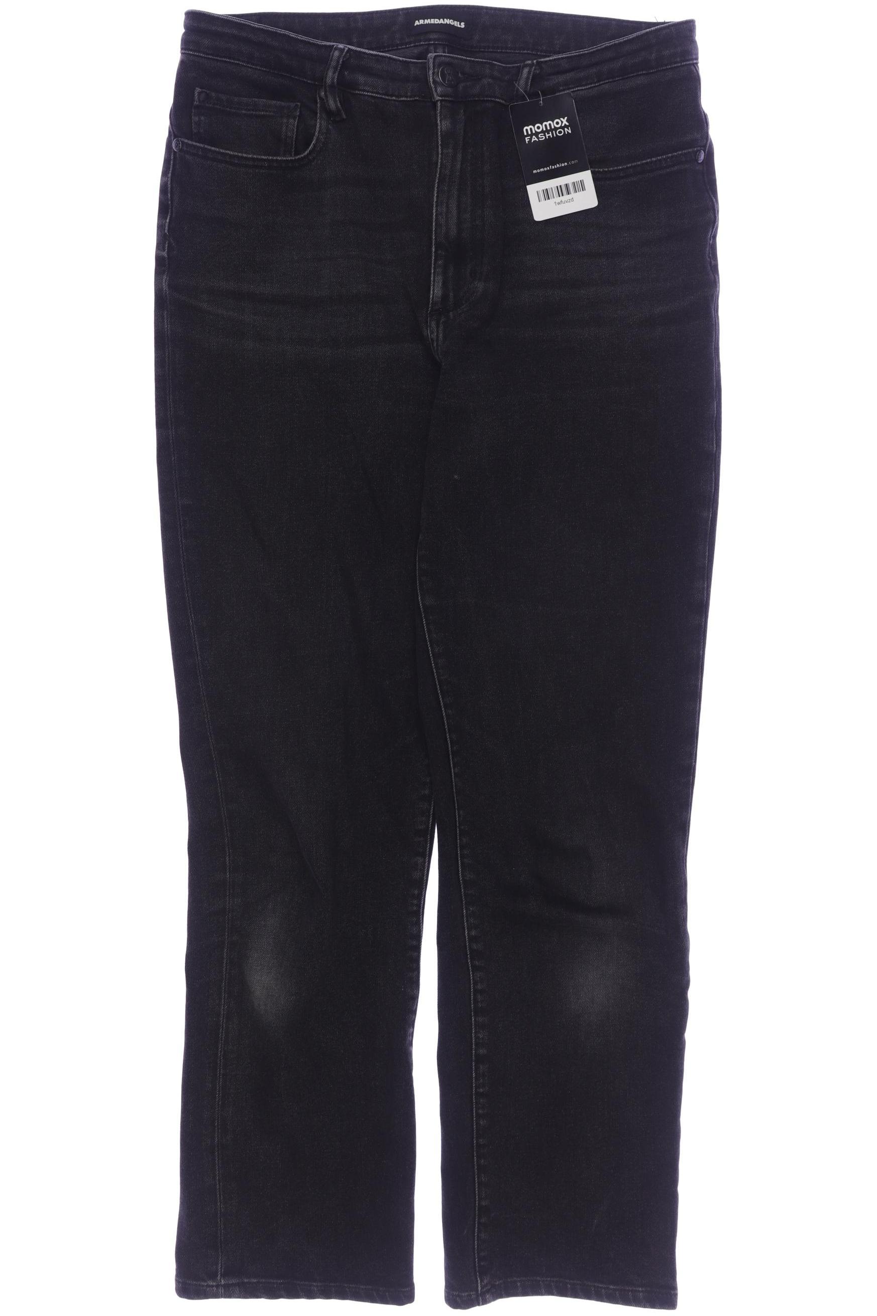 

Armedangels Damen Jeans, schwarz, Gr. 30