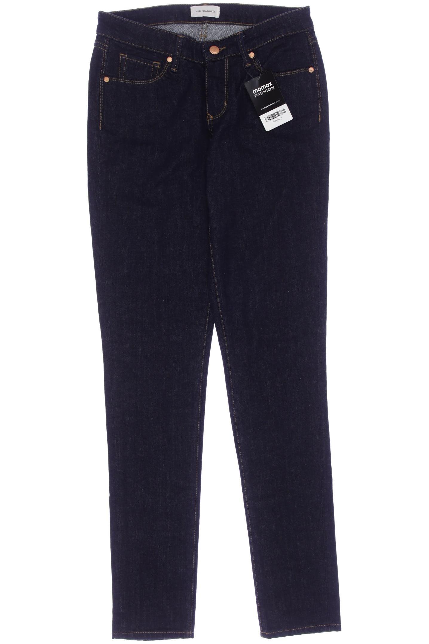 

Armedangels Damen Jeans, marineblau, Gr. 27