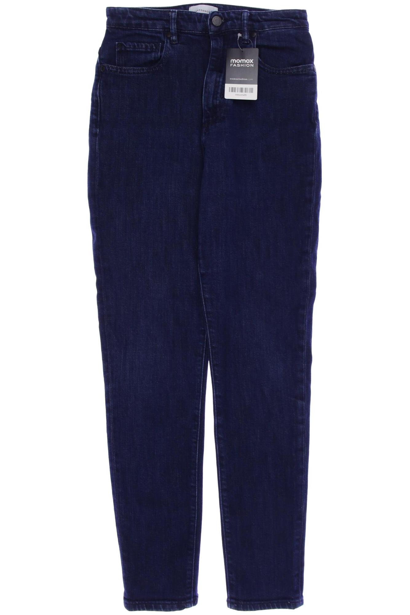 

Armedangels Damen Jeans, marineblau, Gr. 27