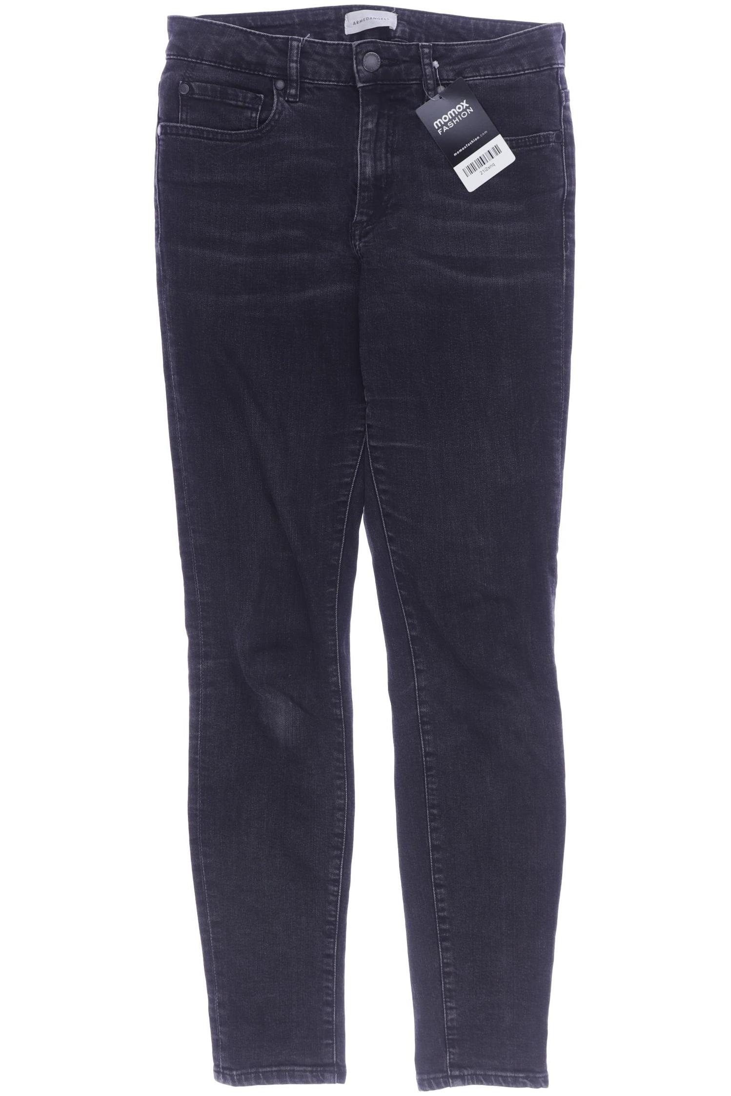 

Armedangels Damen Jeans, schwarz, Gr. 26