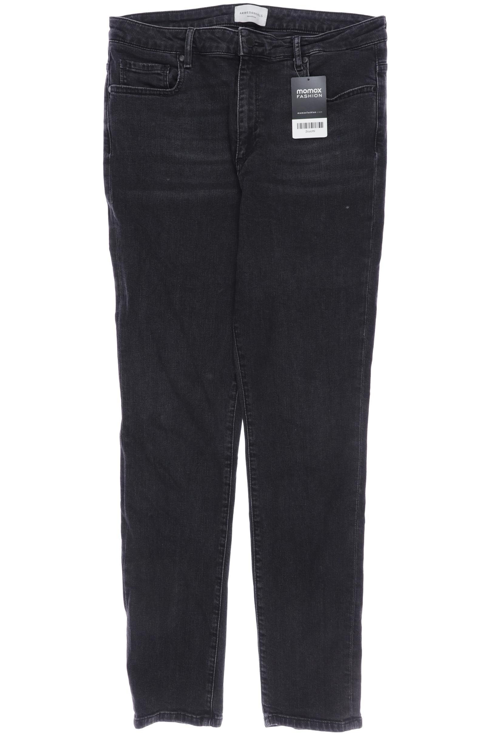 

Armedangels Damen Jeans, schwarz, Gr. 31