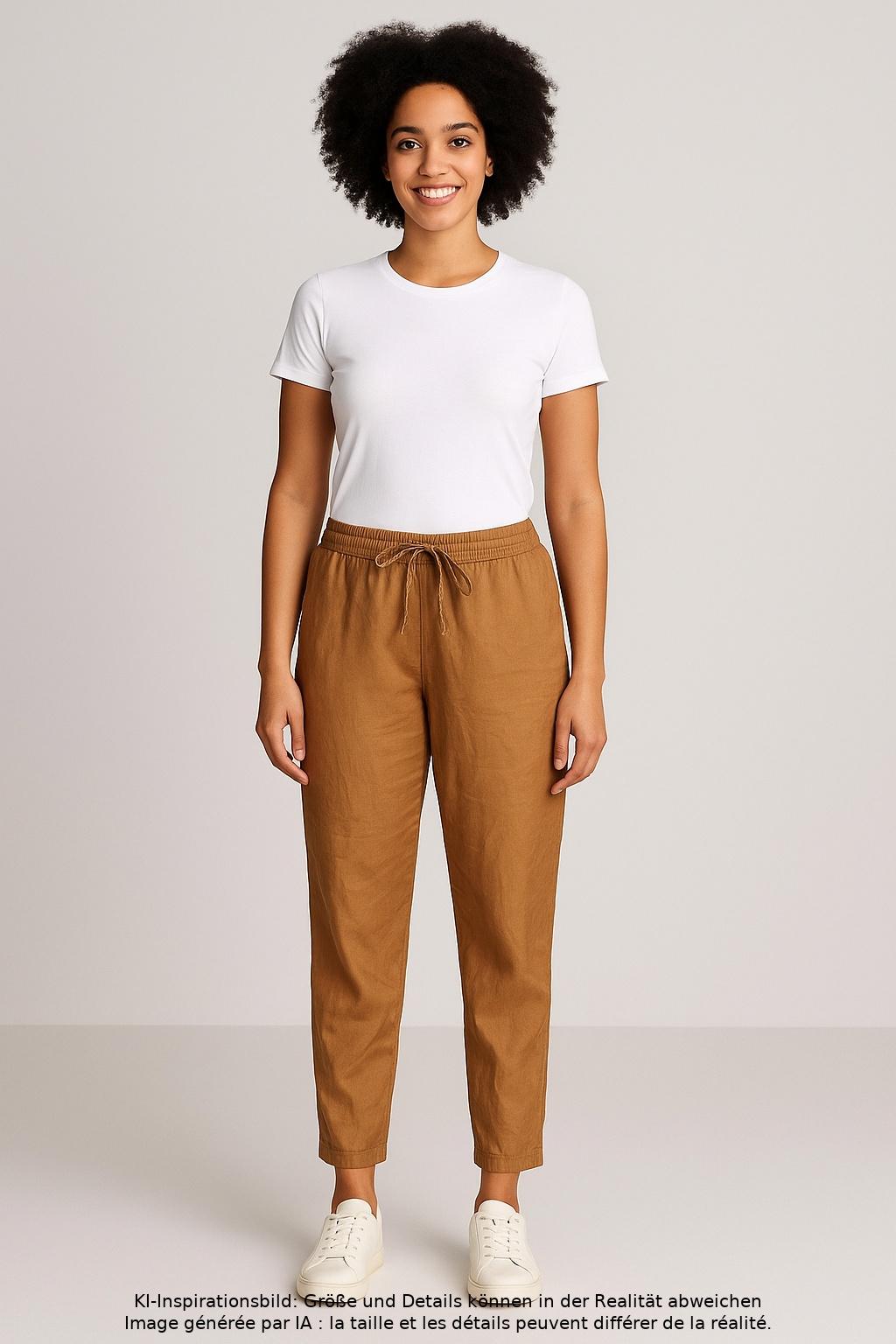 

Armedangels Damen Jeans, braun, Gr. 0