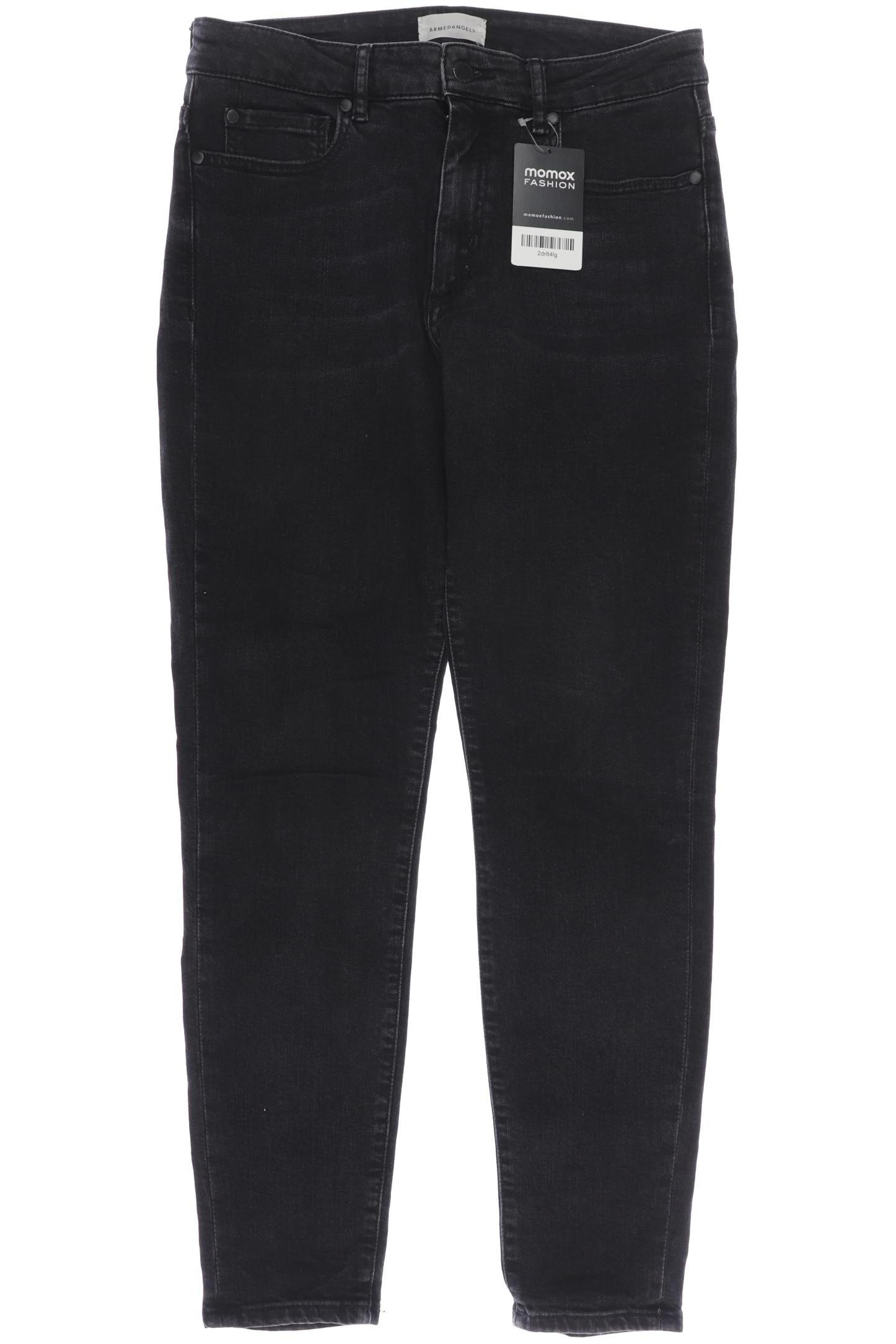 

Armedangels Damen Jeans, schwarz, Gr. 27