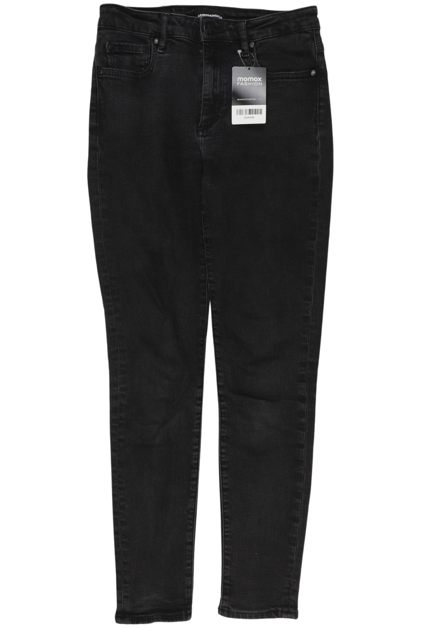

Armedangels Damen Jeans, schwarz, Gr. 26