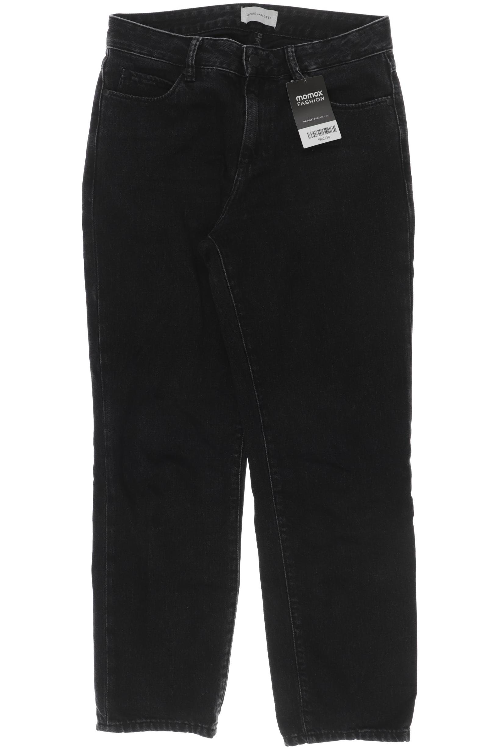 

Armedangels Damen Jeans, schwarz, Gr. 26