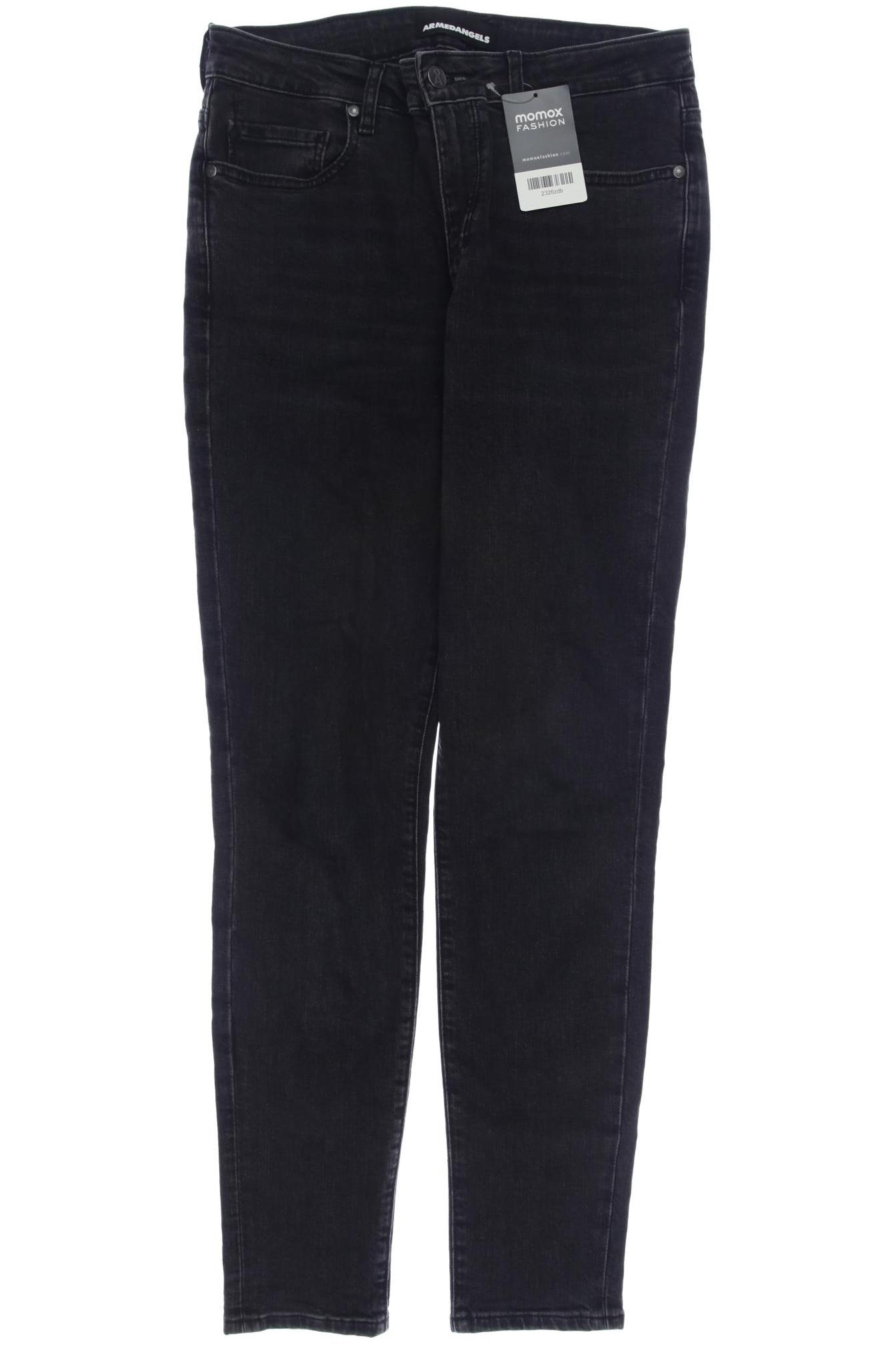 

Armedangels Damen Jeans, schwarz, Gr. 29