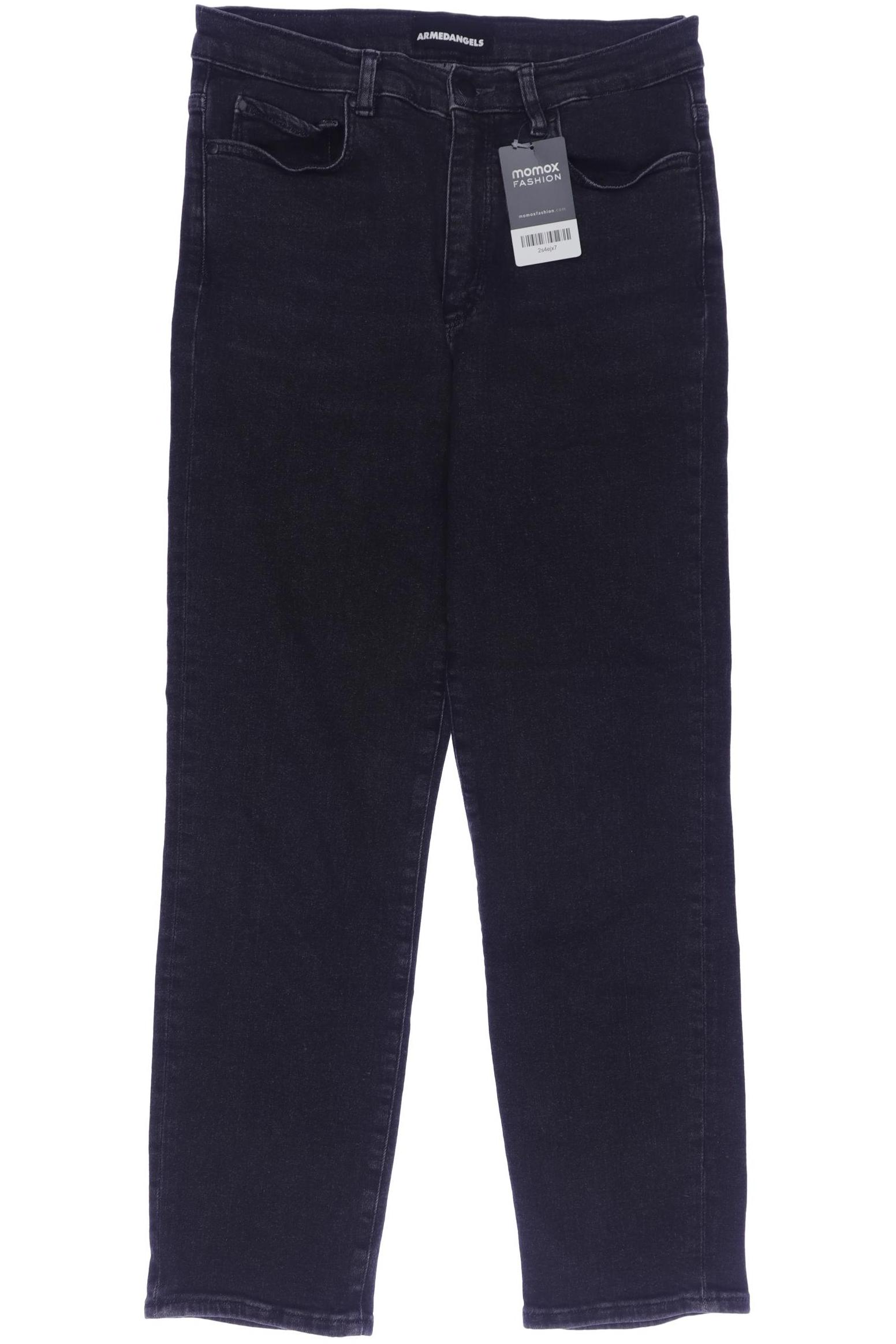 

Armedangels Damen Jeans, schwarz, Gr. 29