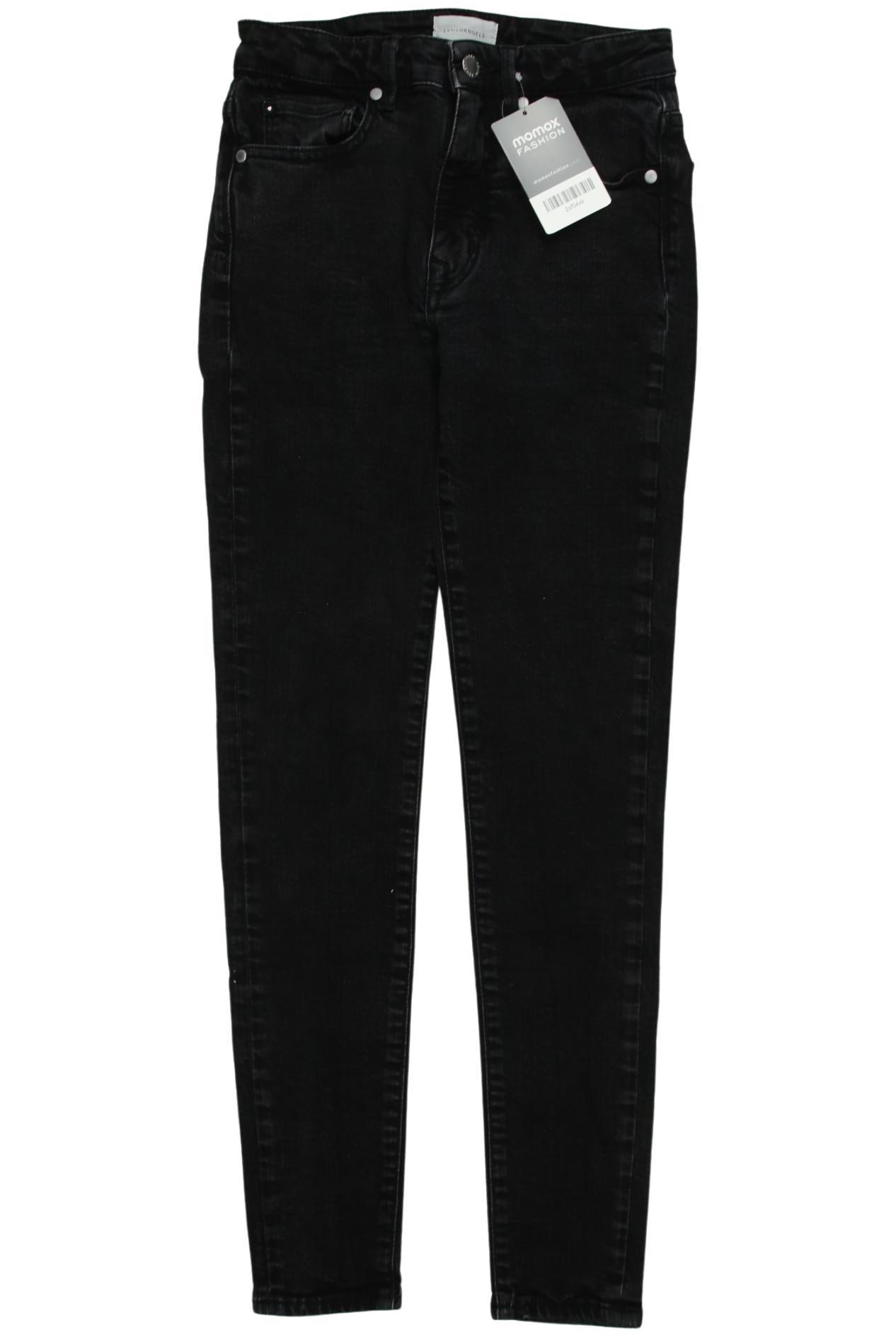 

Armedangels Damen Jeans, schwarz, Gr. 25