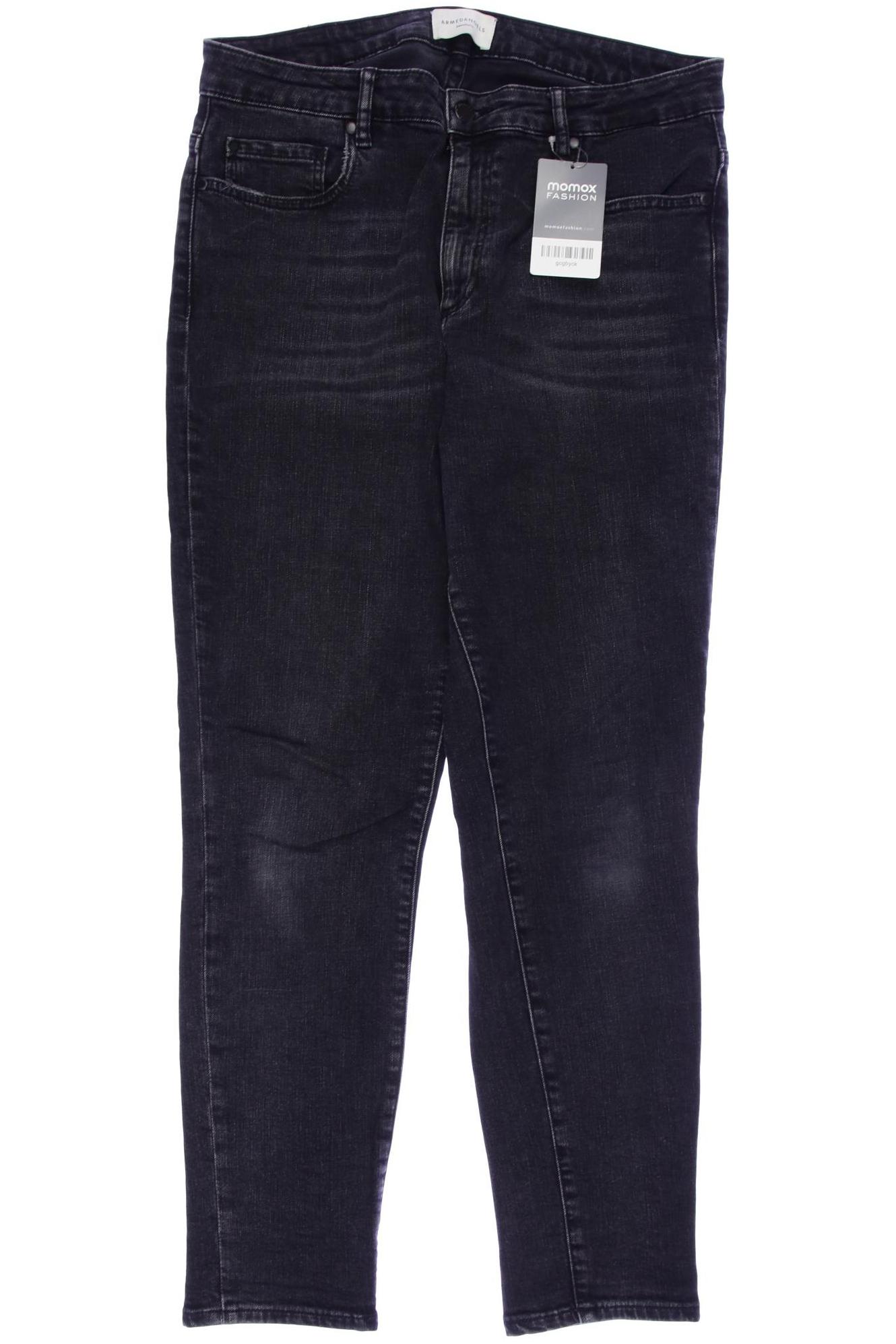 

Armedangels Damen Jeans, schwarz, Gr. 29