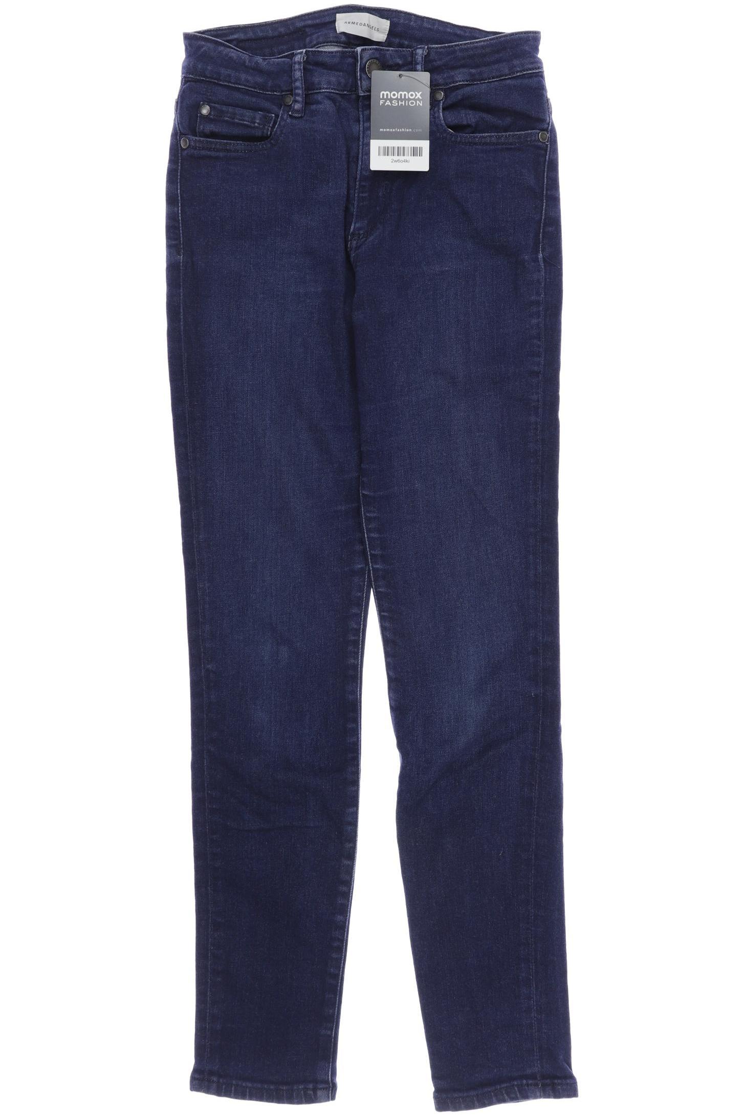 

Armedangels Damen Jeans, marineblau, Gr. 26