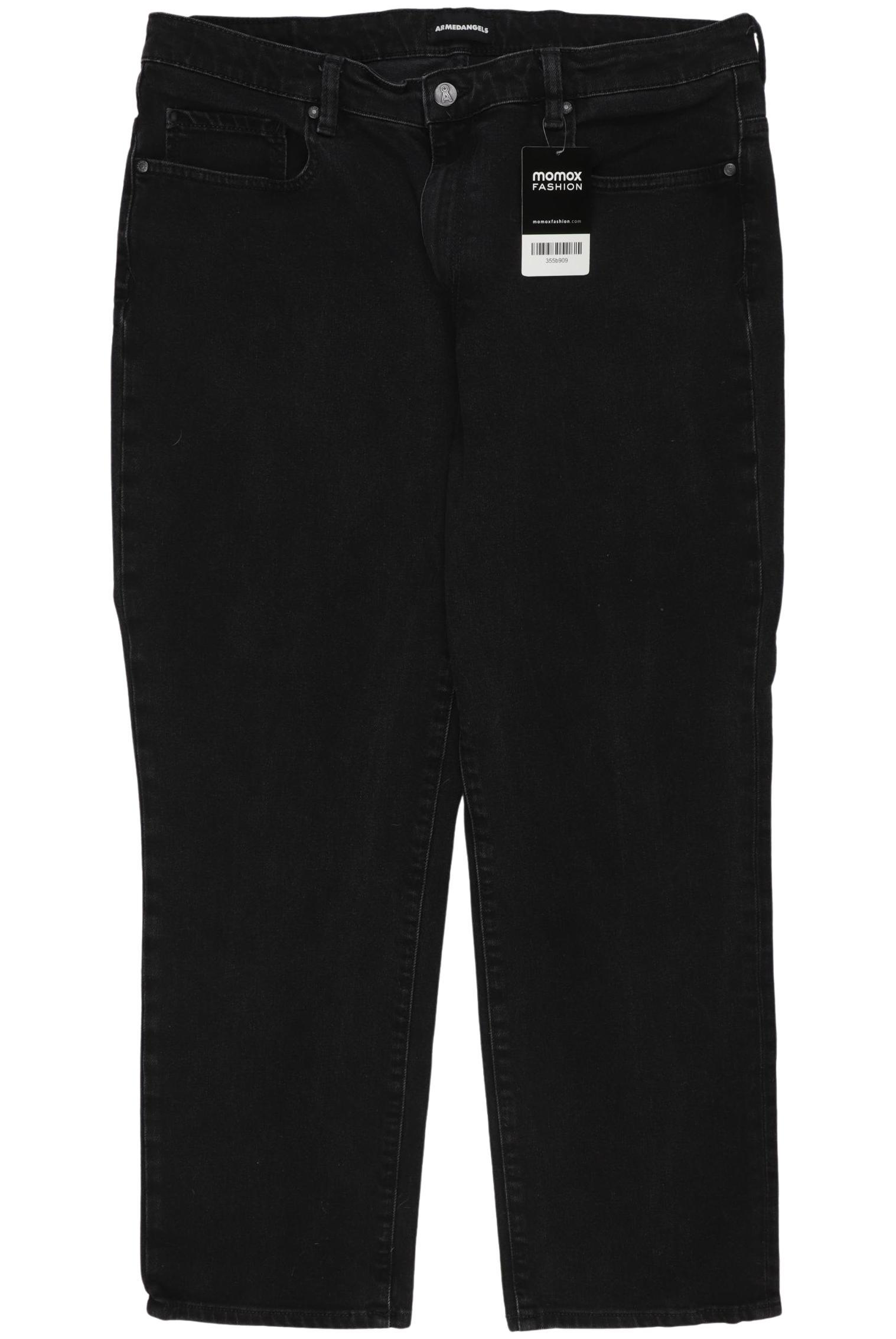 

Armedangels Damen Jeans, schwarz, Gr. 34