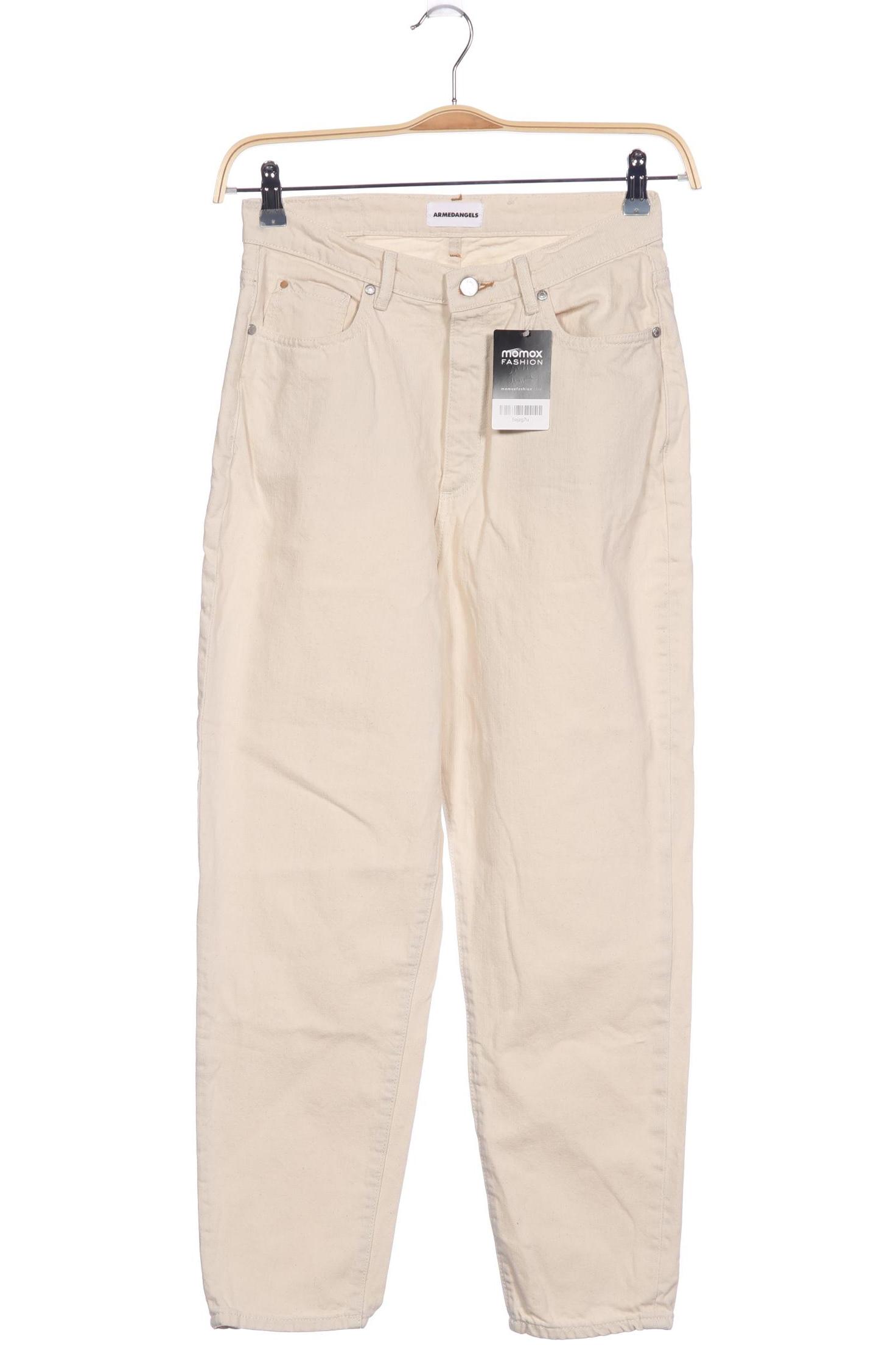 

Armedangels Damen Jeans, beige, Gr. 28