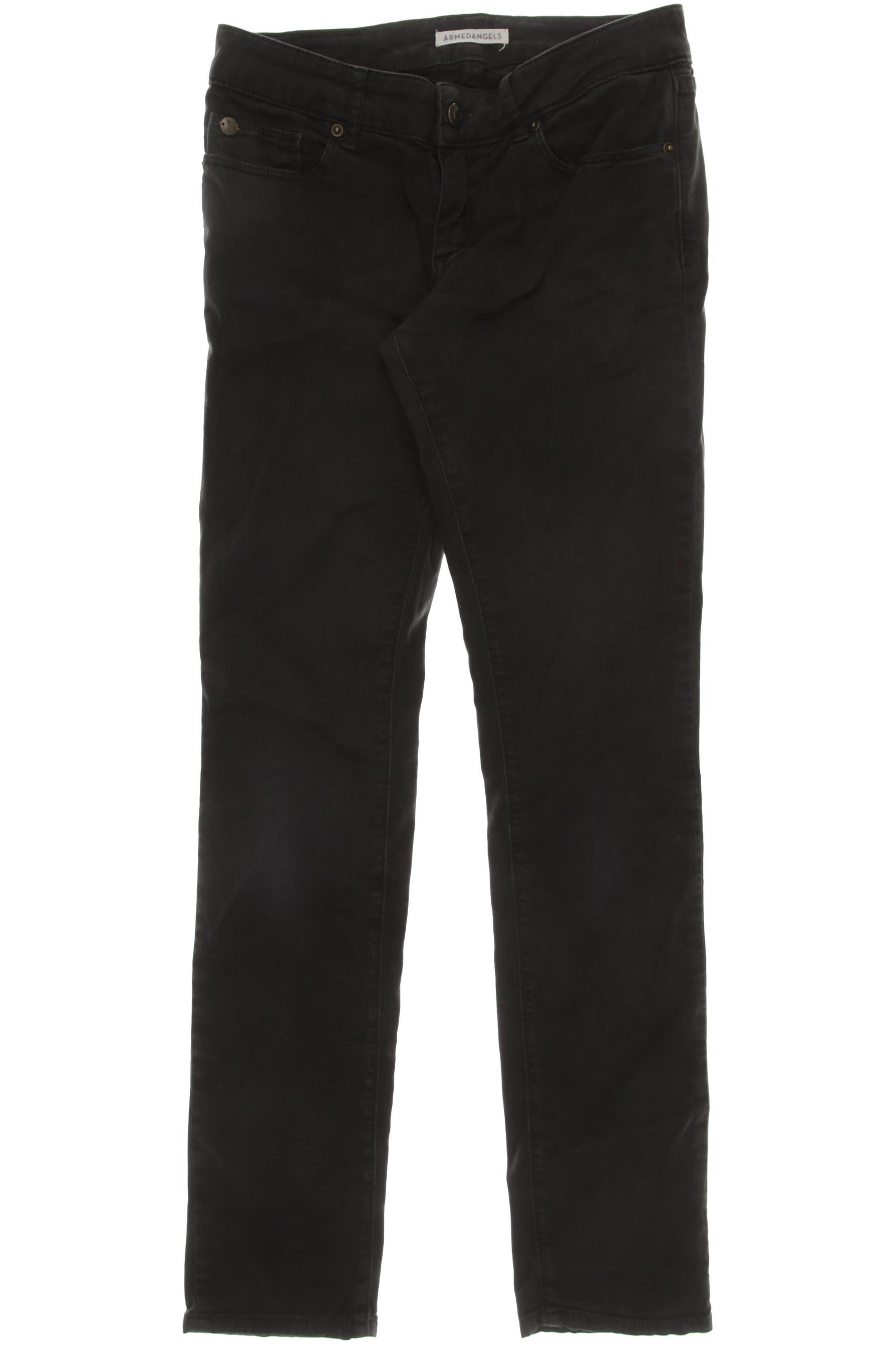 

Armedangels Damen Jeans, schwarz, Gr. 26