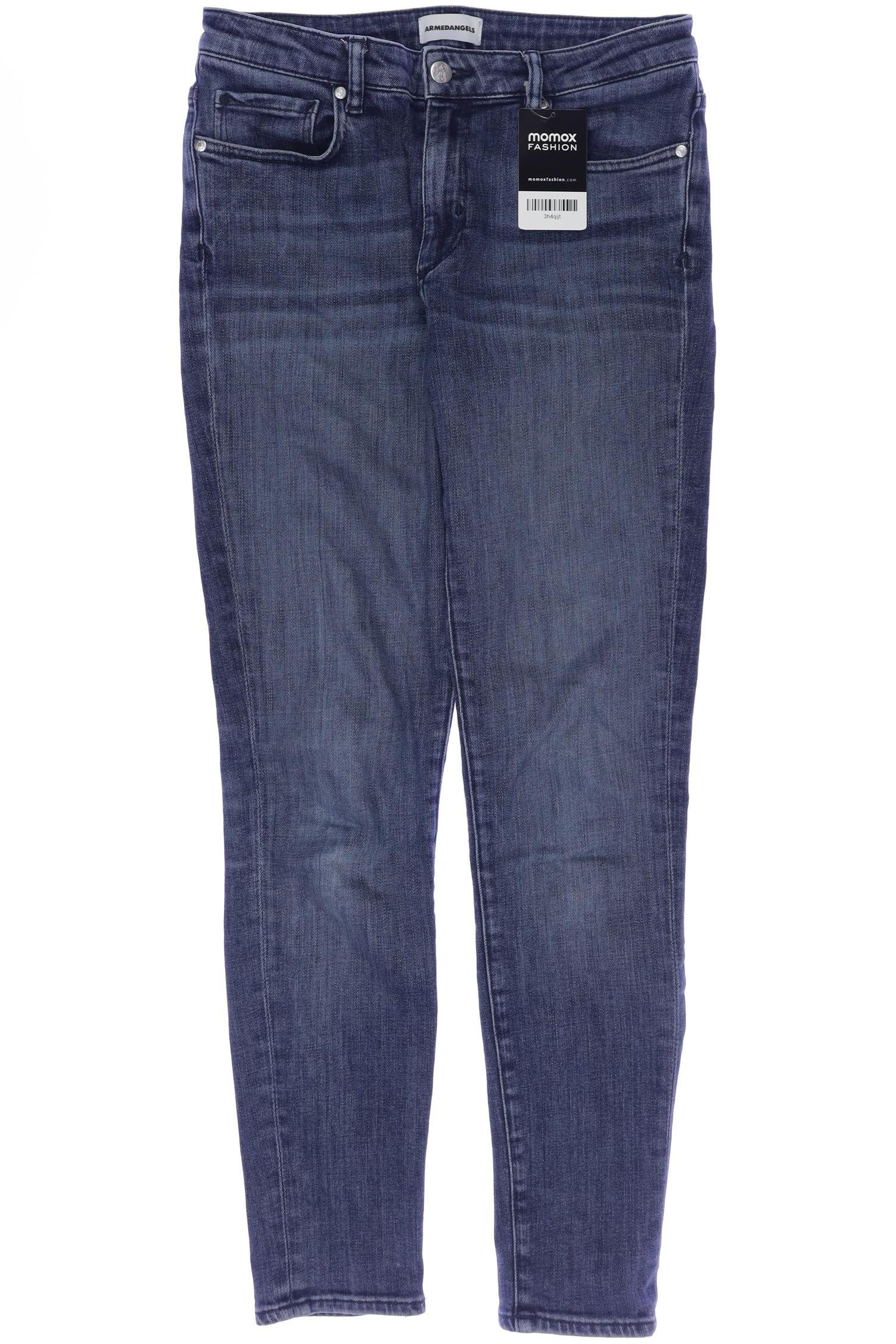 

Armedangels Damen Jeans, marineblau, Gr. 27