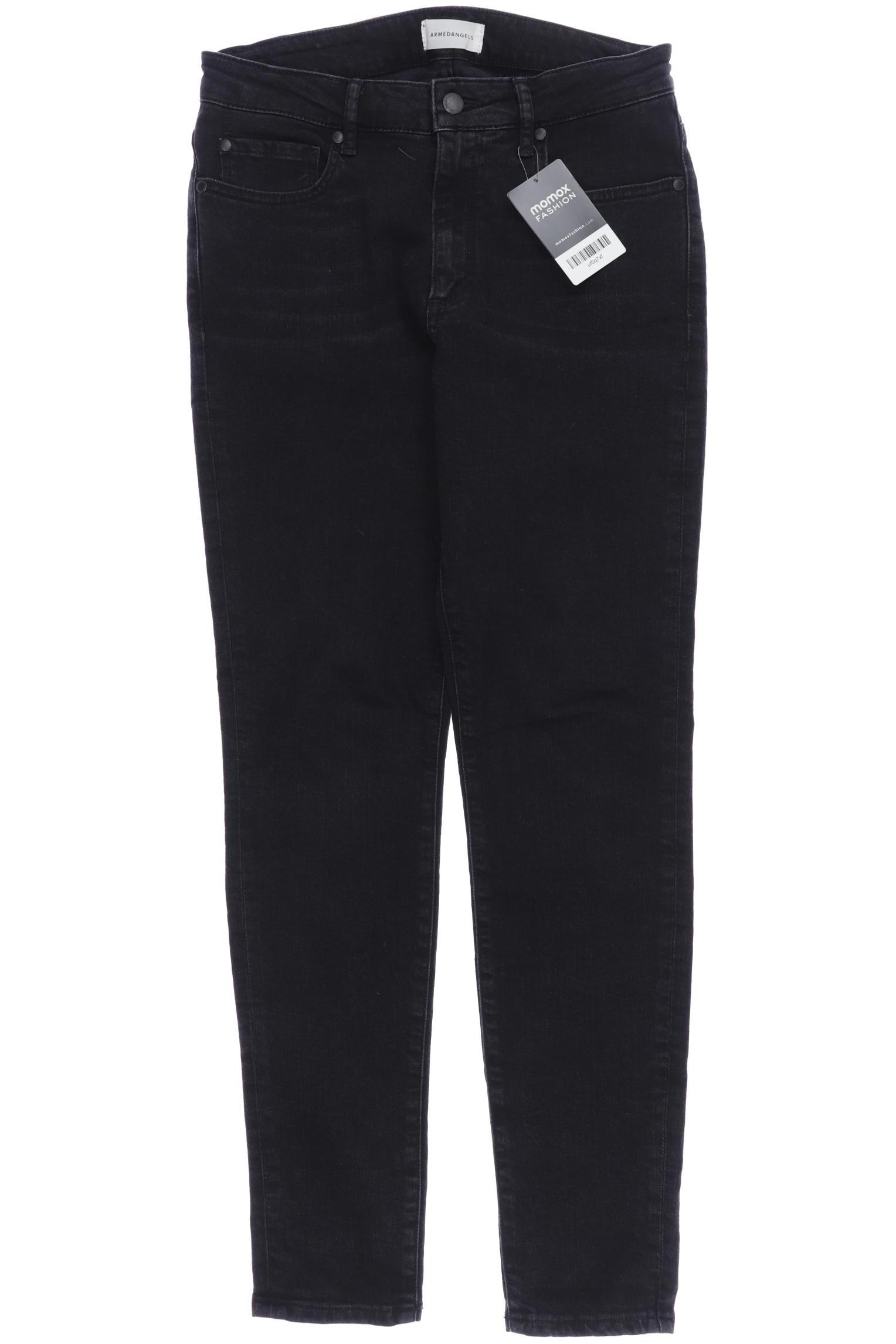 

Armedangels Damen Jeans, schwarz, Gr. 27