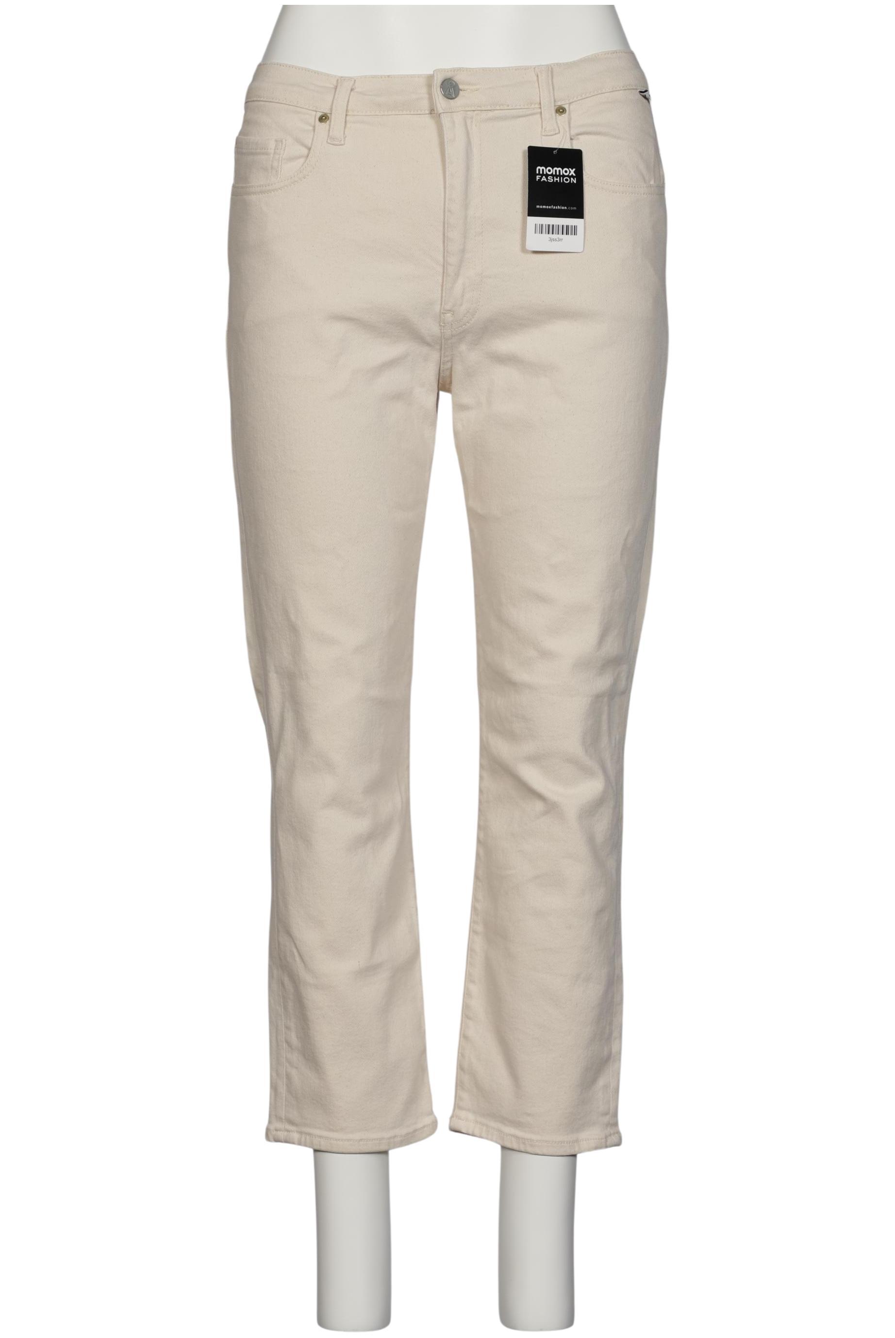 

Armedangels Damen Jeans, cremeweiß, Gr. 33