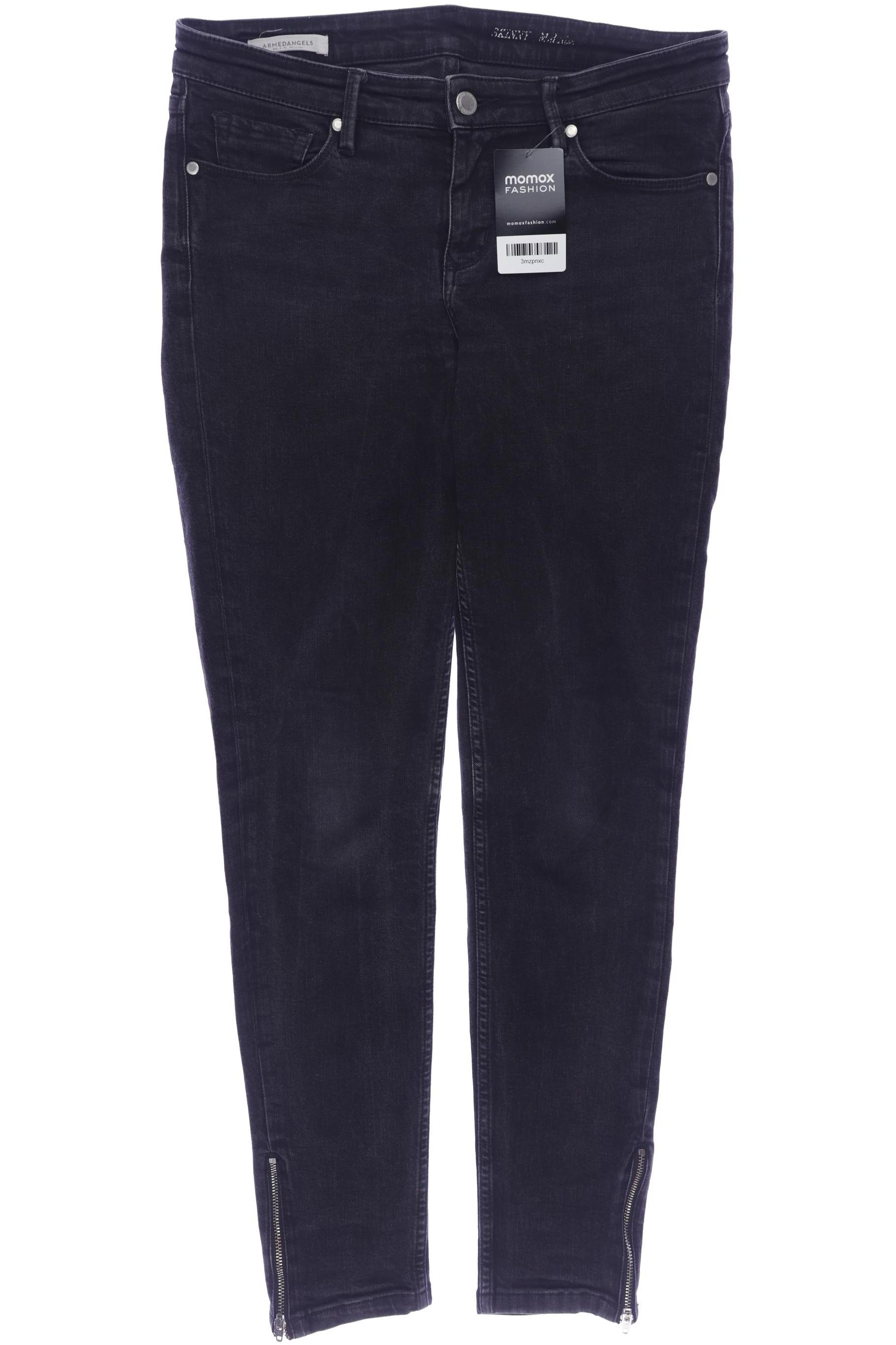 

Armedangels Damen Jeans, schwarz, Gr. 29