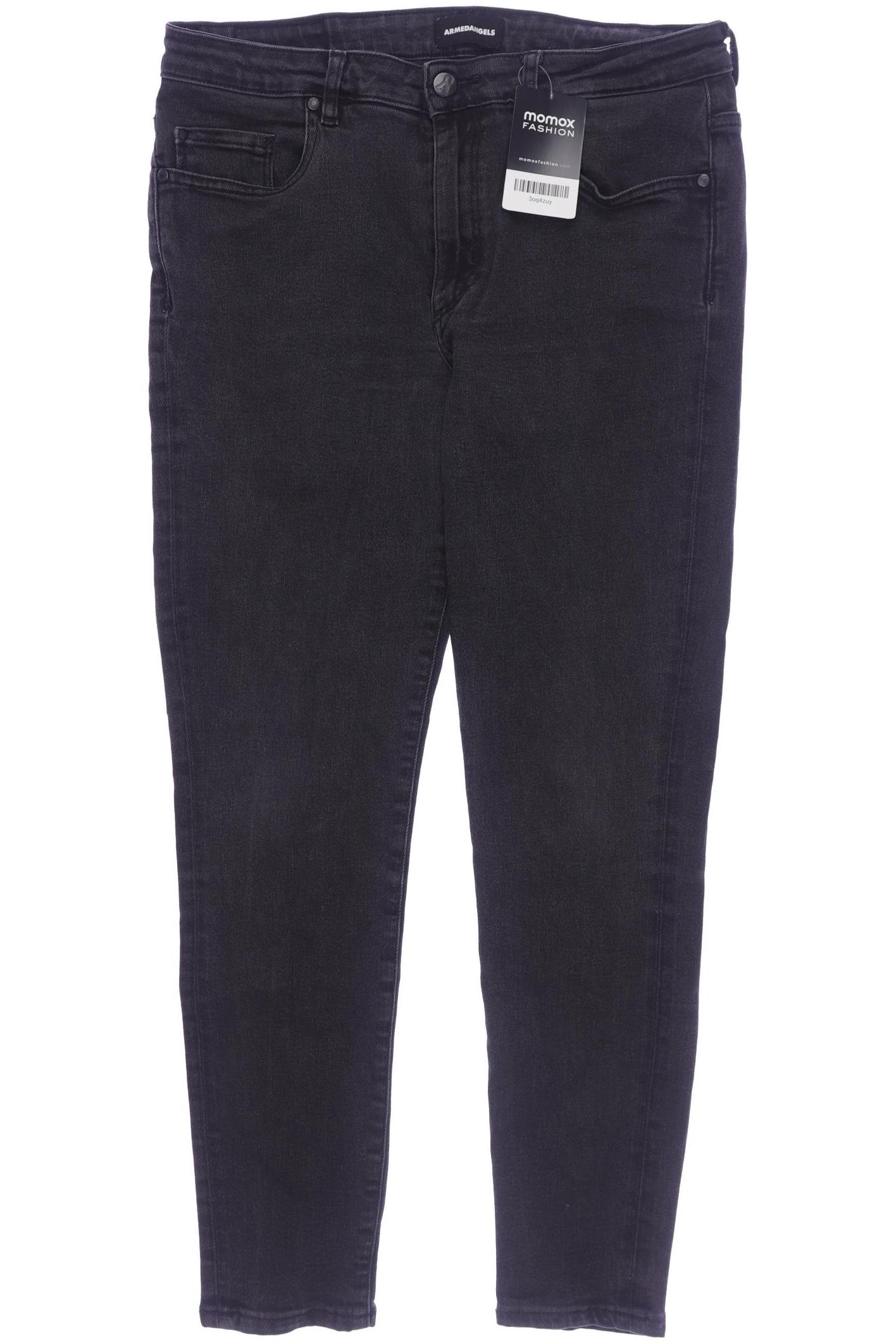 

Armedangels Damen Jeans, schwarz, Gr. 31
