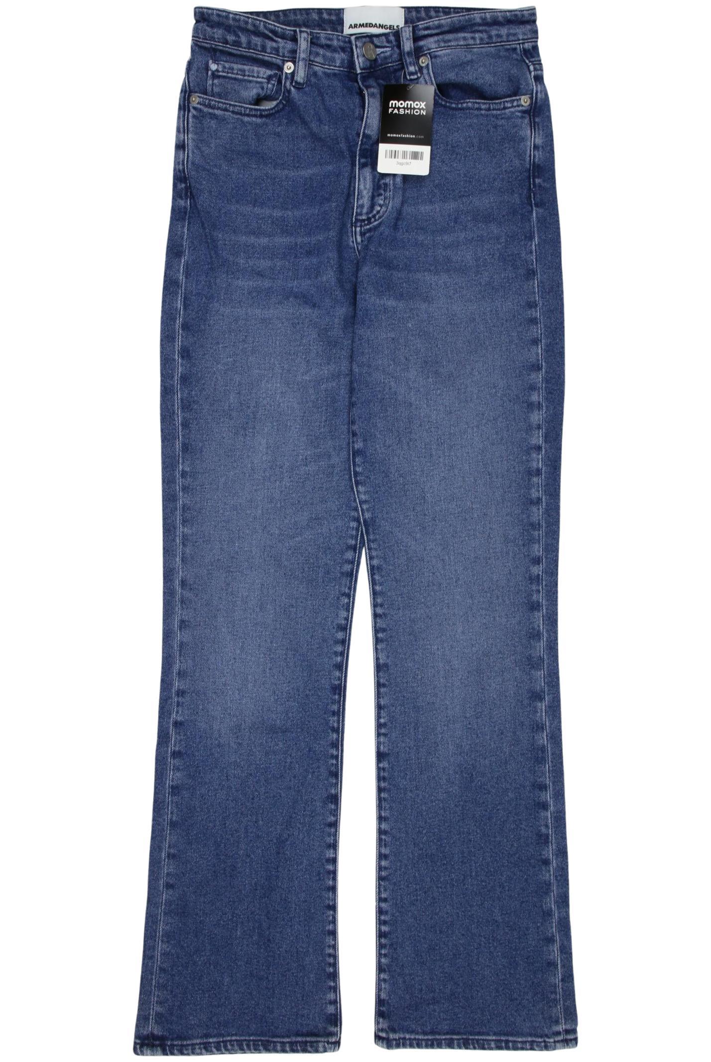 

Armedangels Damen Jeans, marineblau, Gr. 26