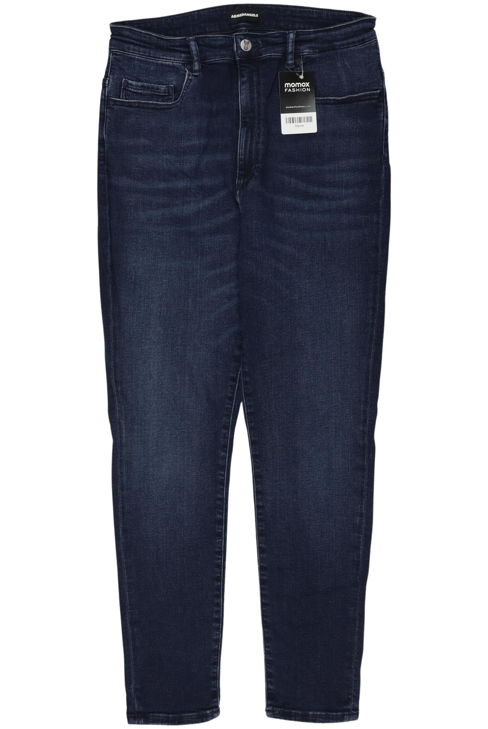 

Armedangels Damen Jeans, marineblau, Gr. 33