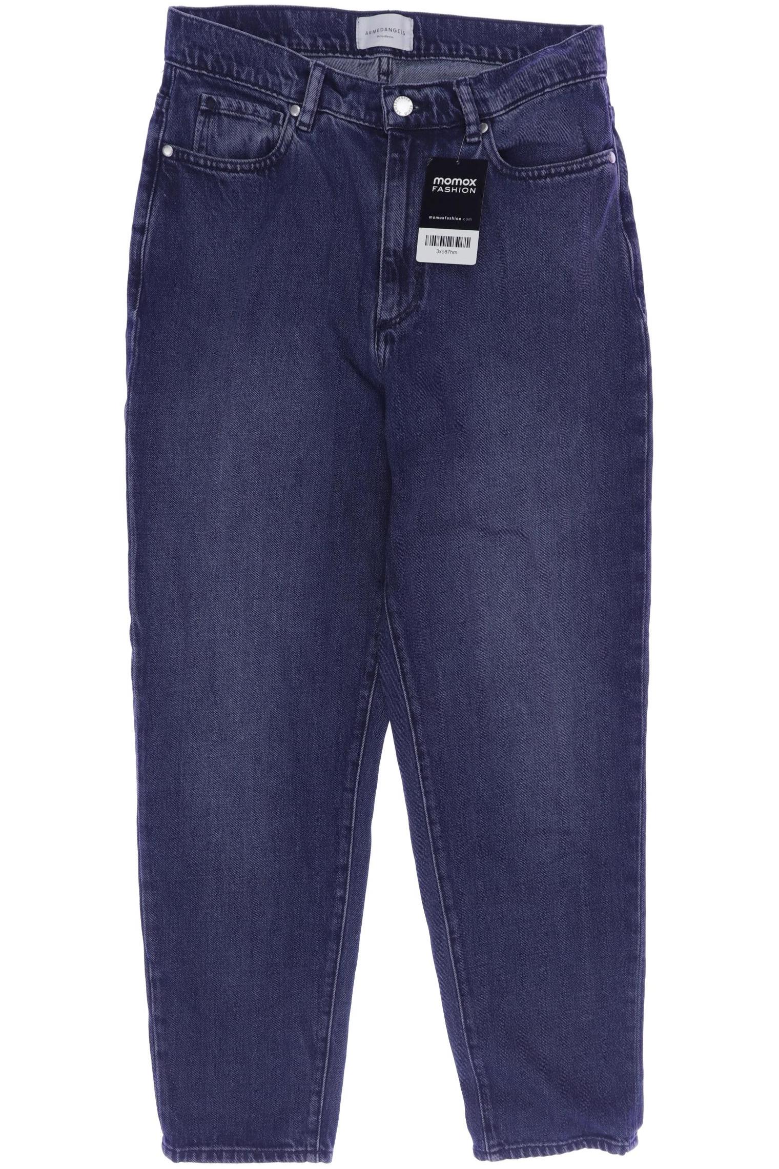 

Armedangels Damen Jeans, marineblau, Gr. 27