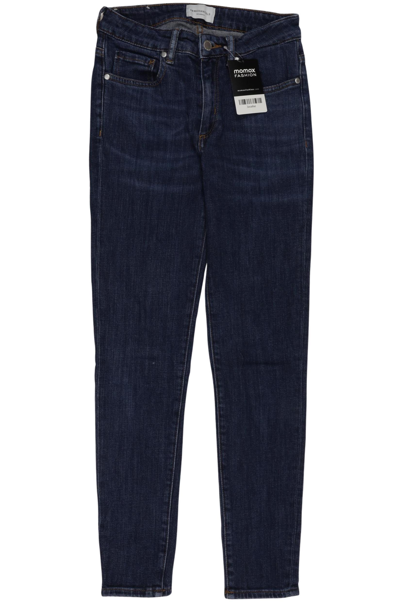 

Armedangels Damen Jeans, marineblau, Gr. 25