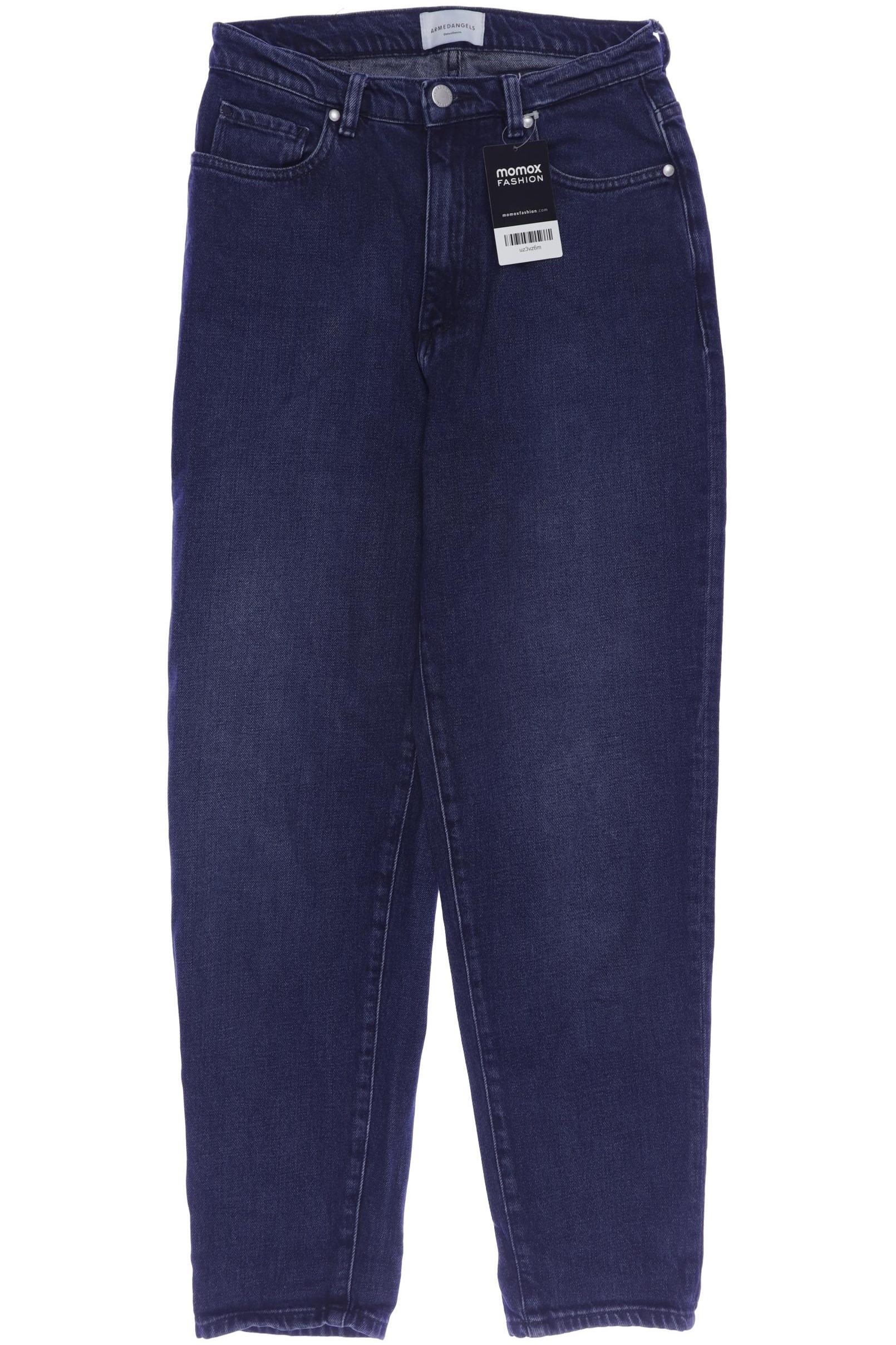 

Armedangels Damen Jeans, marineblau, Gr. 26