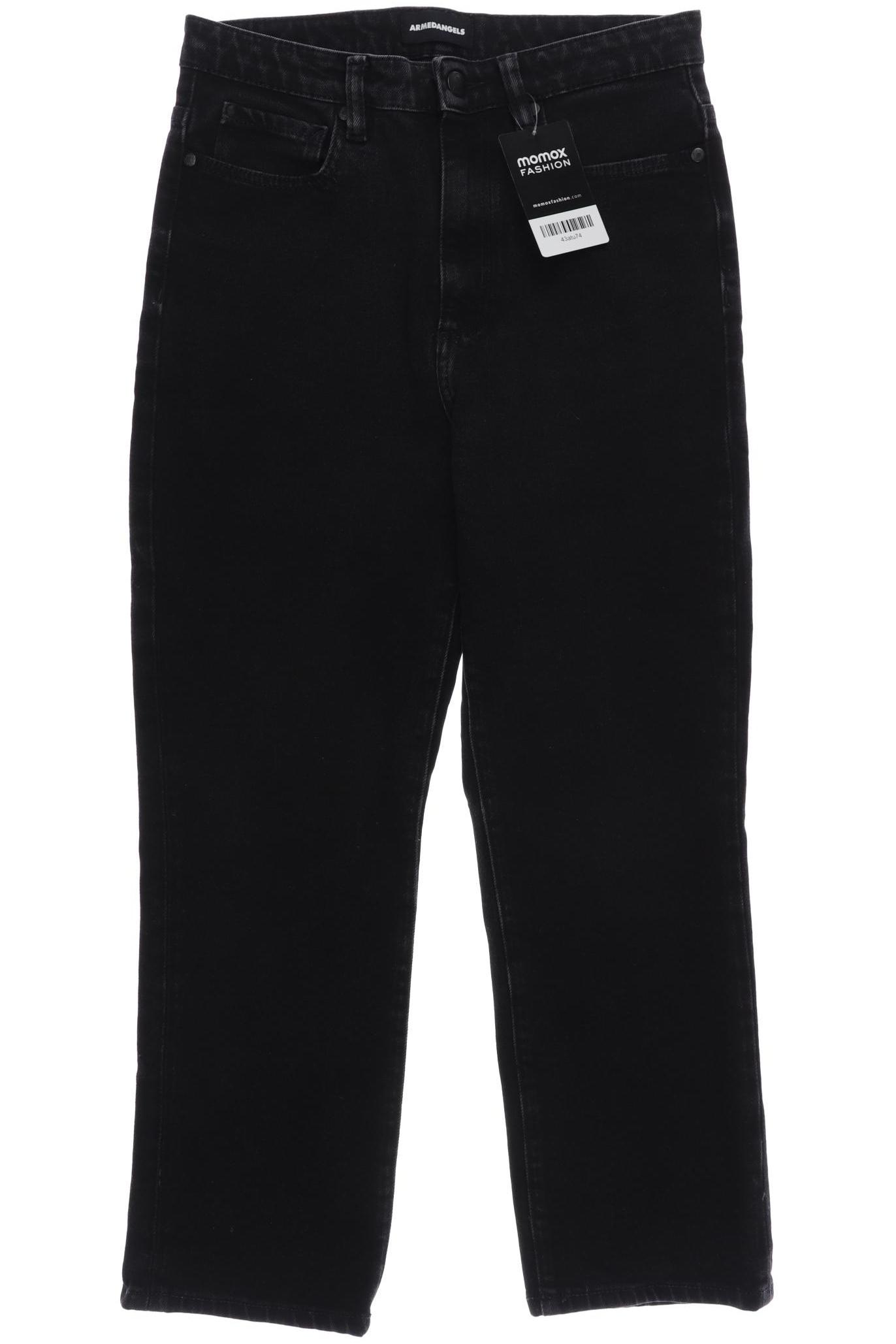 

Armedangels Damen Jeans, schwarz, Gr. 27
