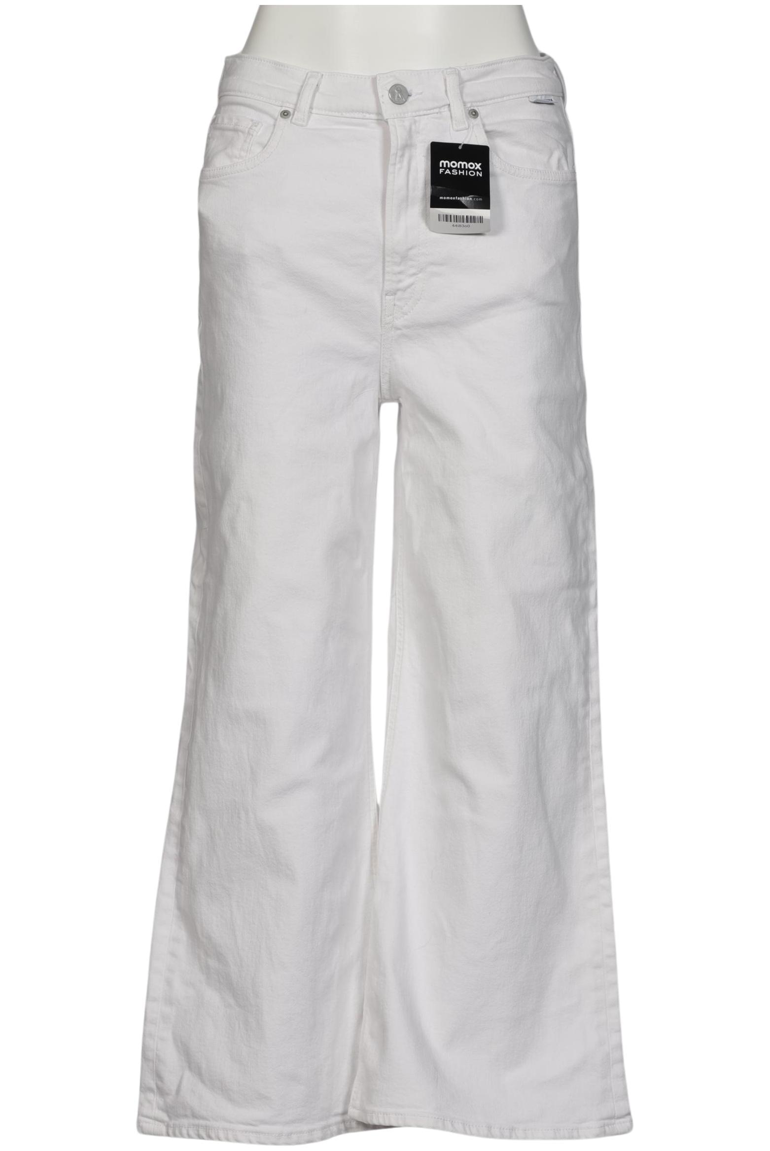 

Armedangels Damen Jeans, weiß, Gr. 28